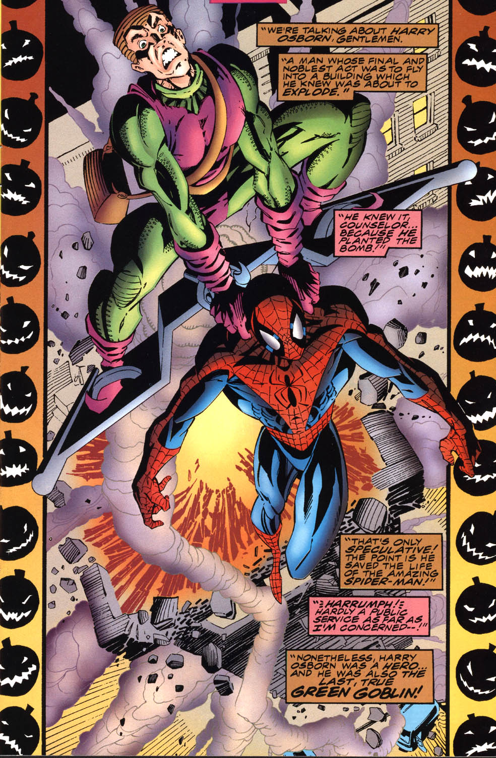 Read online Green Goblin comic -  Issue #7 - 2