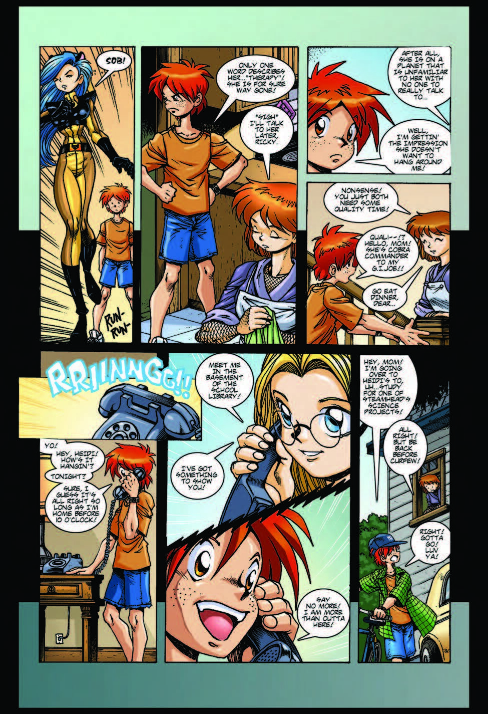 Read online Ninja High School Version 2 comic -  Issue #3 - 7