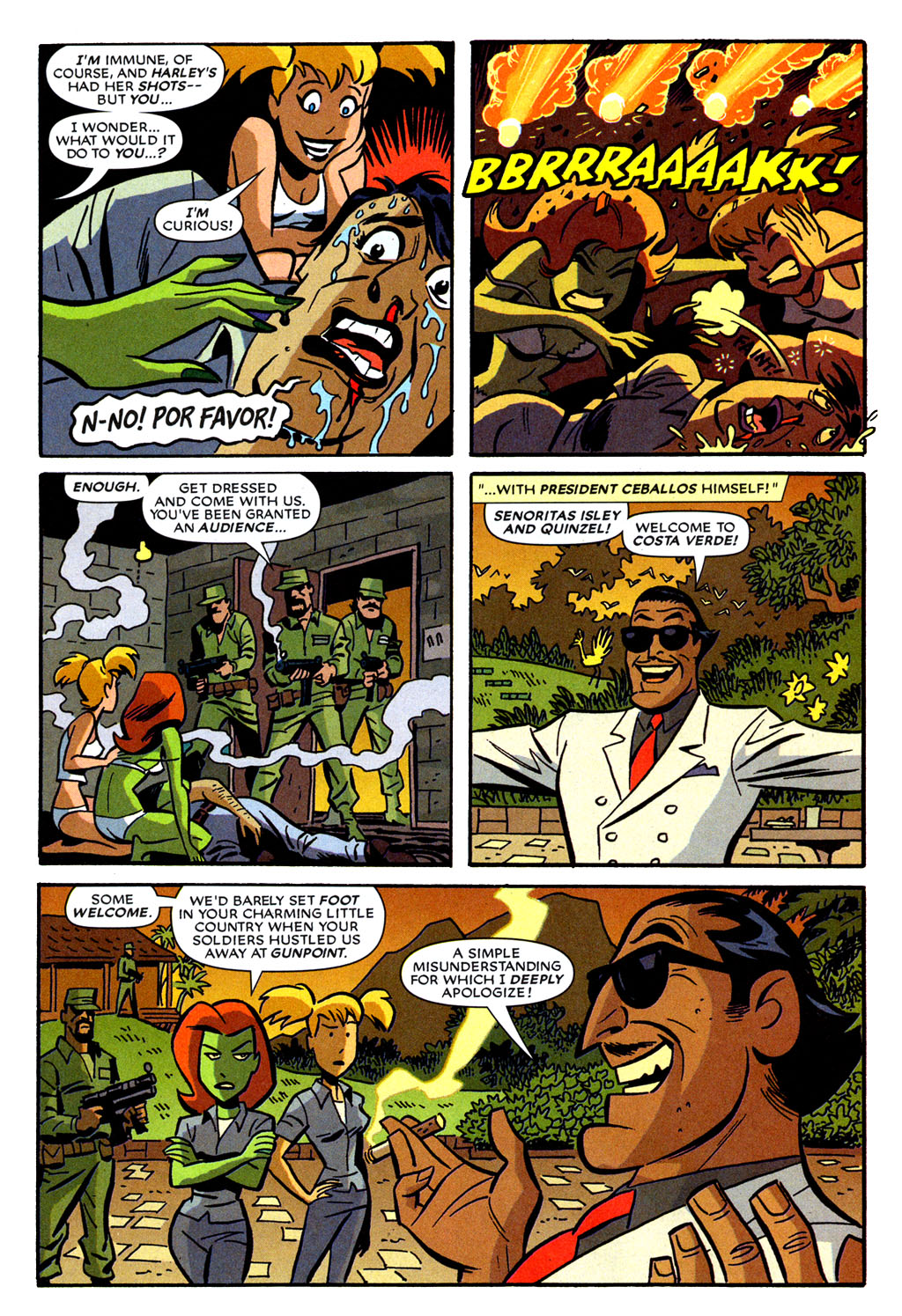 Read online Batman: Harley & Ivy comic -  Issue #2 - 6