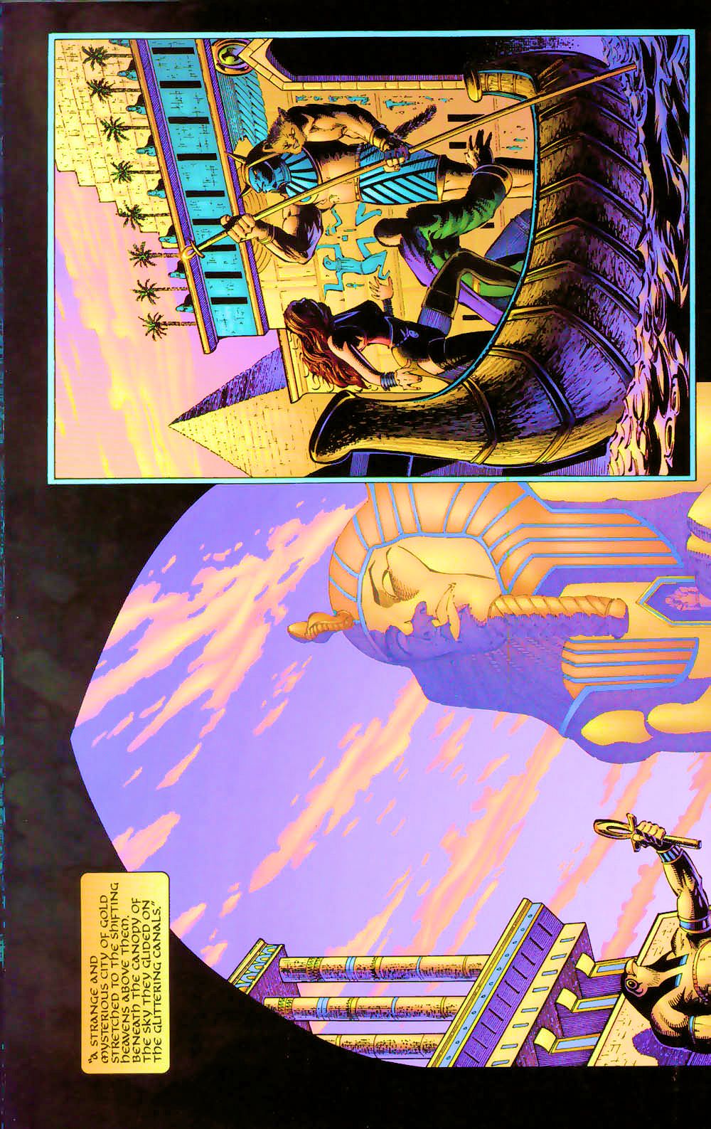 Read online More Than Mortal: Otherworlds comic -  Issue #2 - 11
