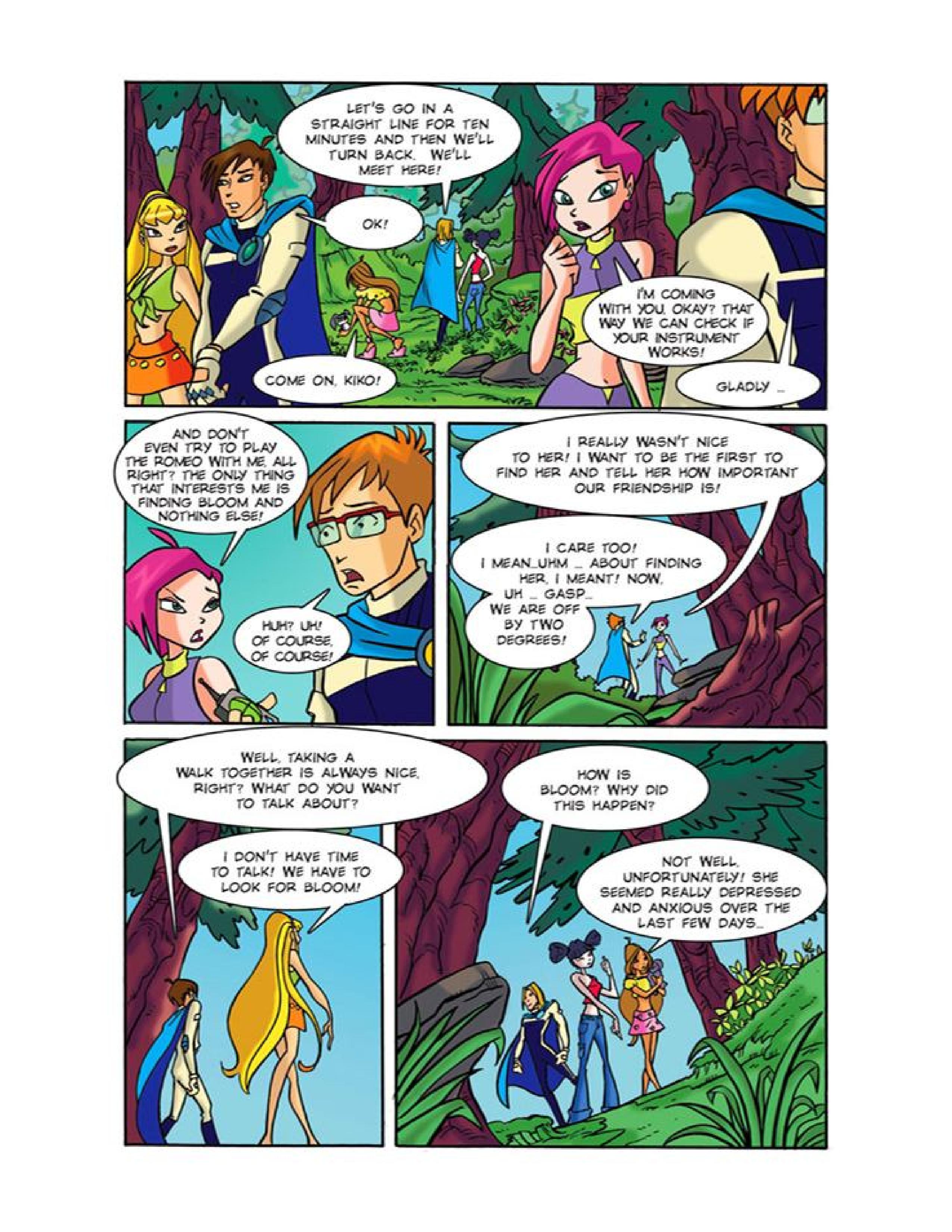 Read online Winx Club Comic comic -  Issue #5 - 33