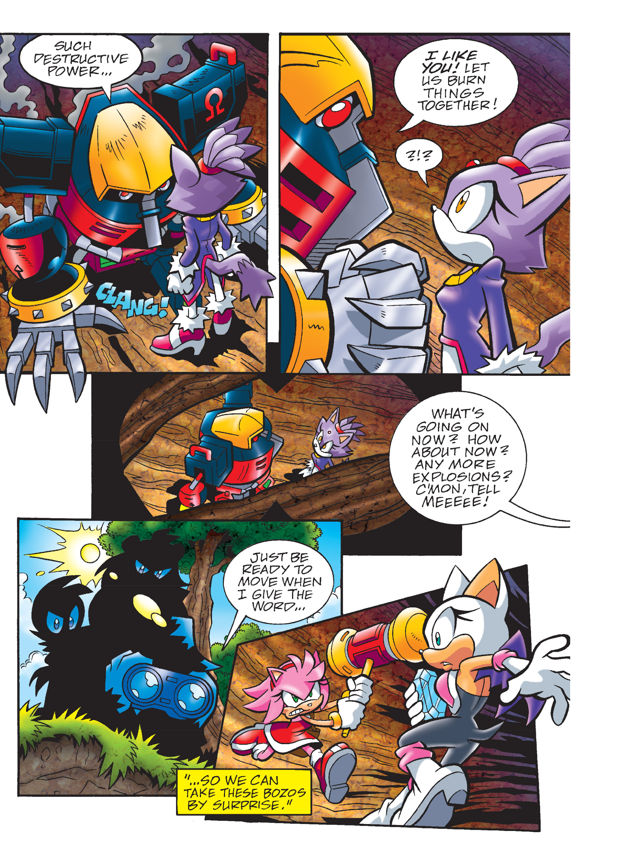 Read online Sonic Super Digest comic -  Issue #11 - 111