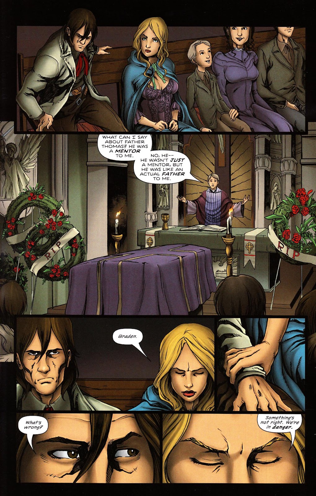 Salem's Daughter: The Haunting issue 2 - Page 17