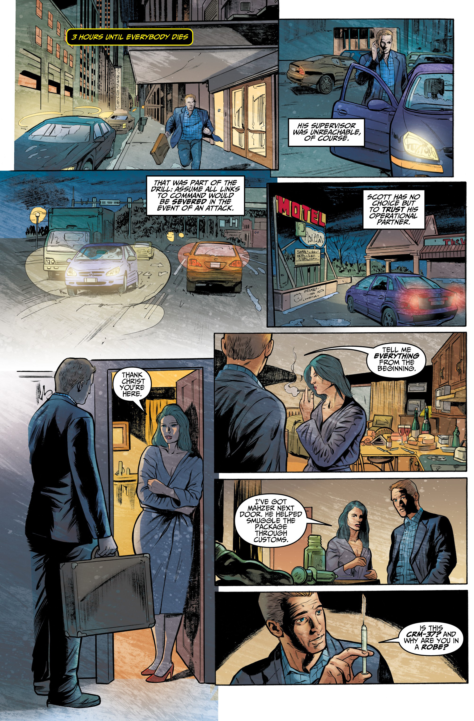 Read online Breakneck comic -  Issue #1 - 34