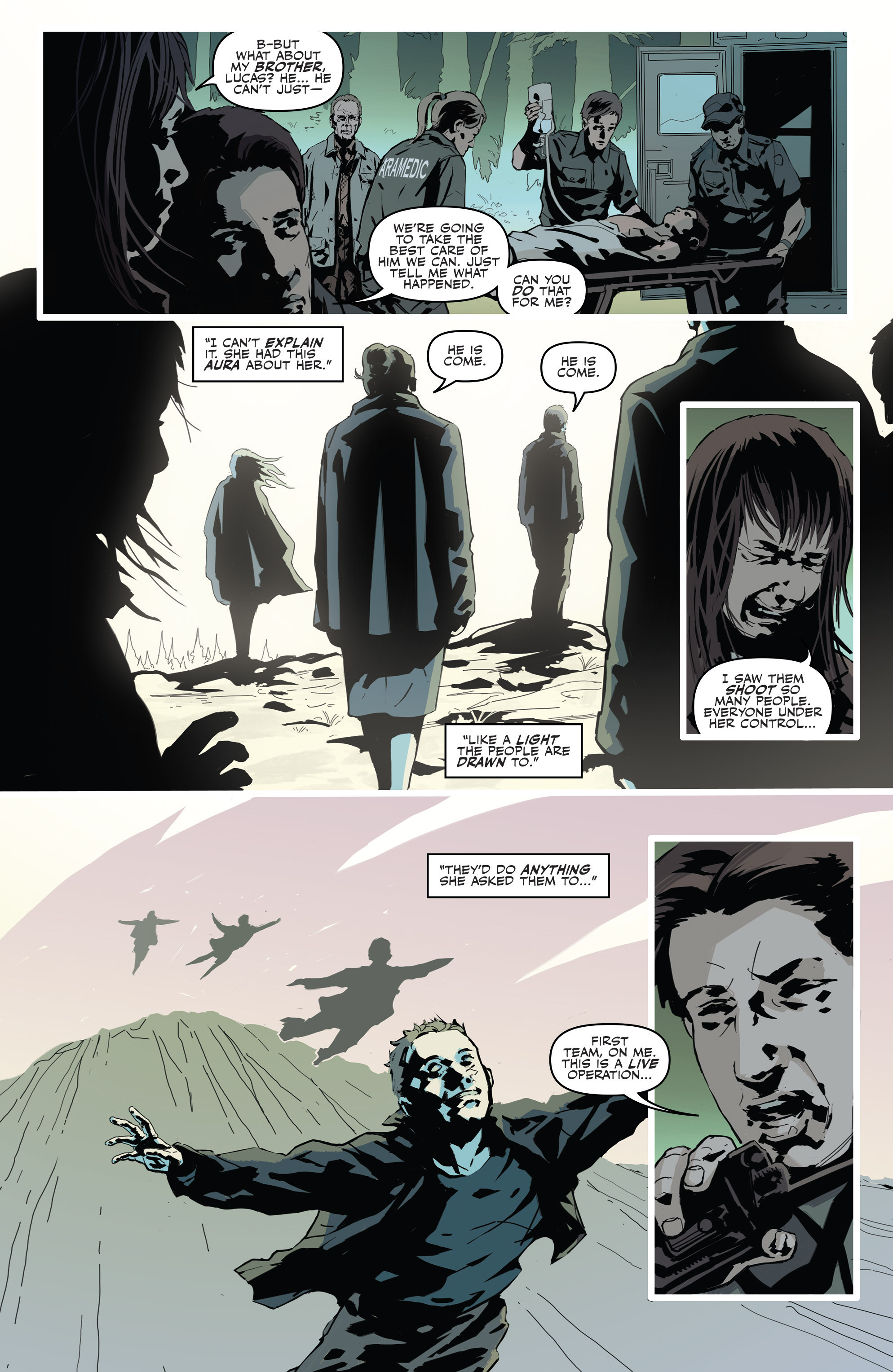 Read online The X-Files: Season 10 comic -  Issue # TPB 4 - 43