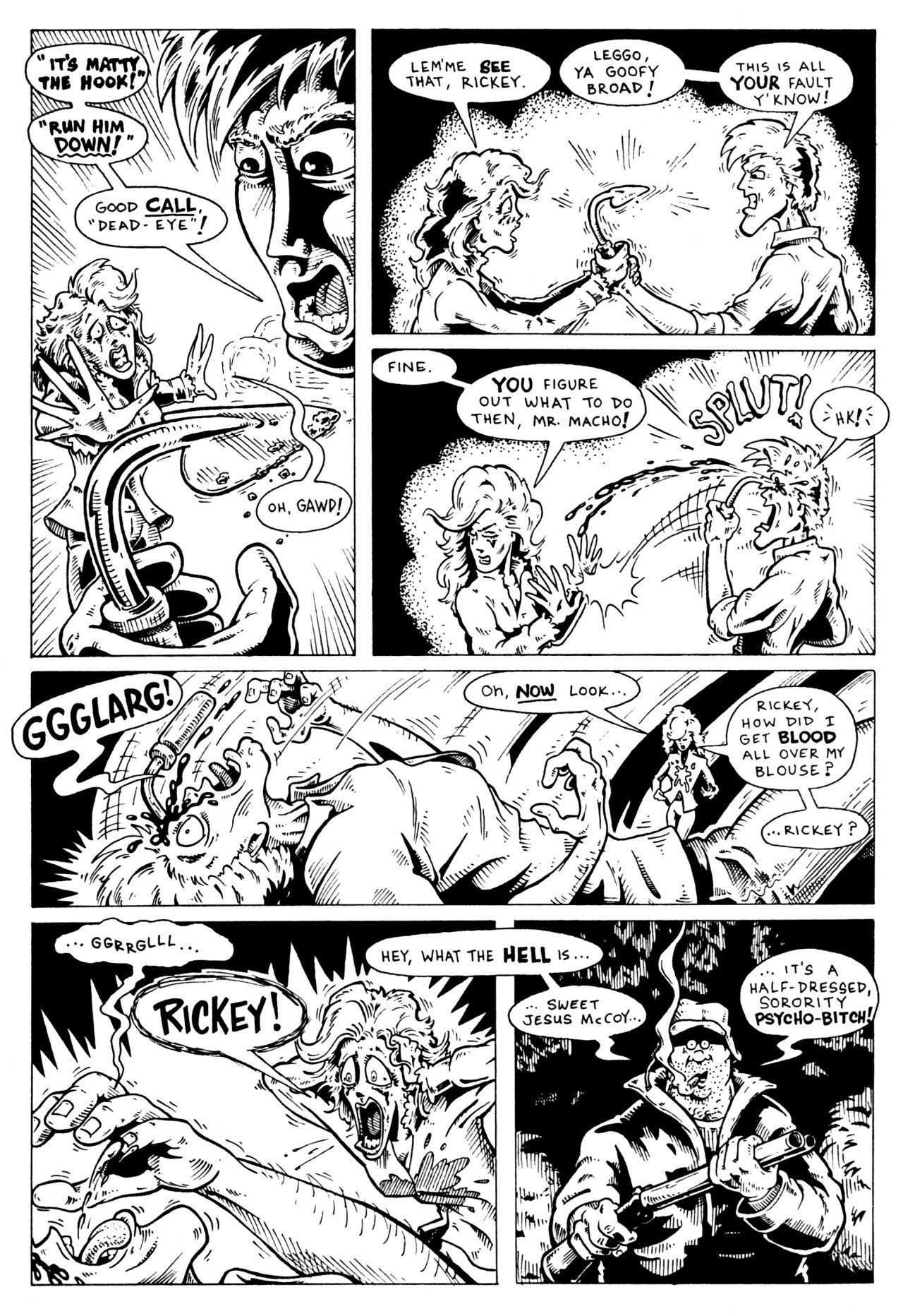 Read online Negative Burn comic -  Issue #24 - 30