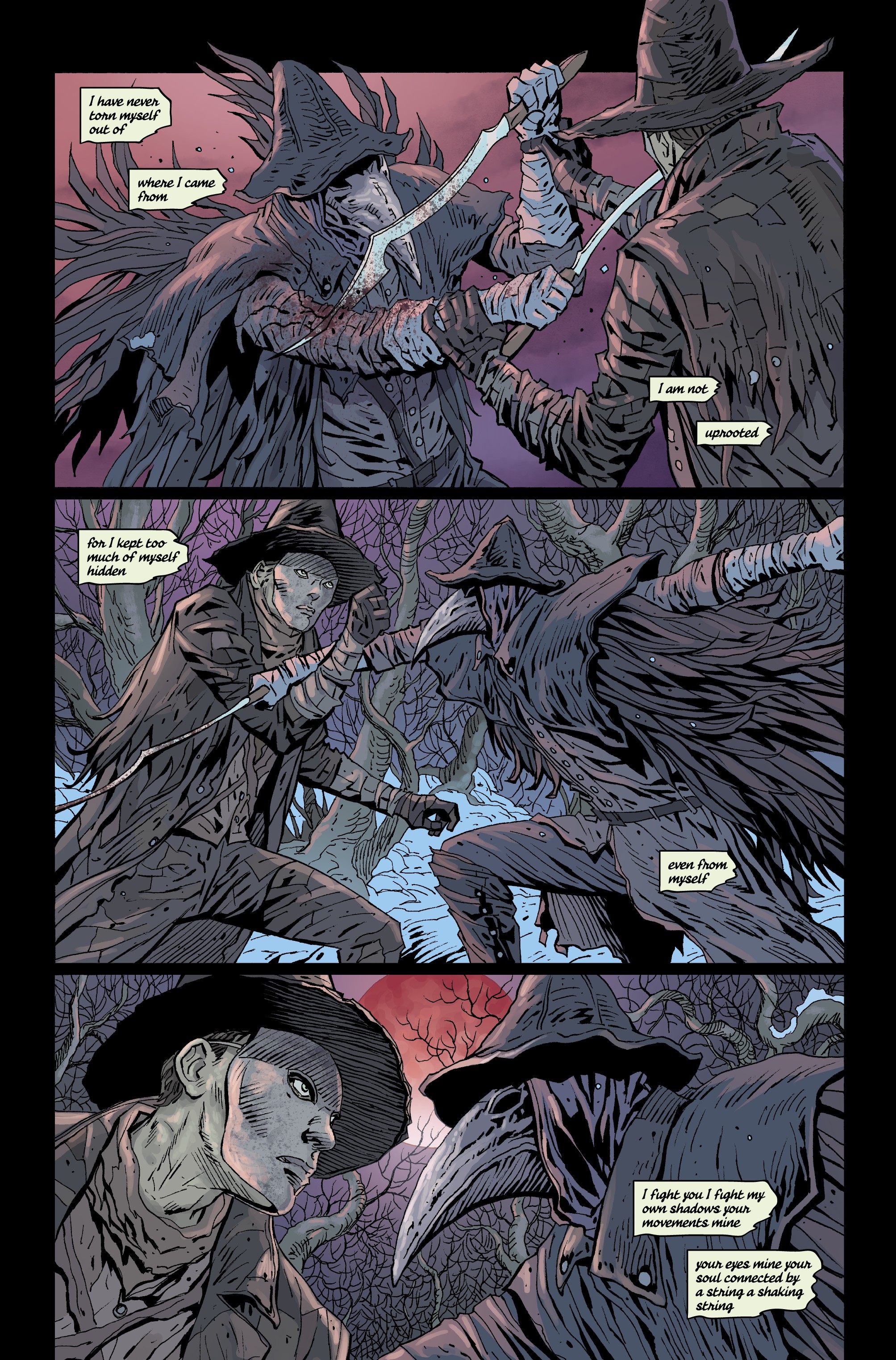 Read online Bloodborne comic -  Issue #10 - 14
