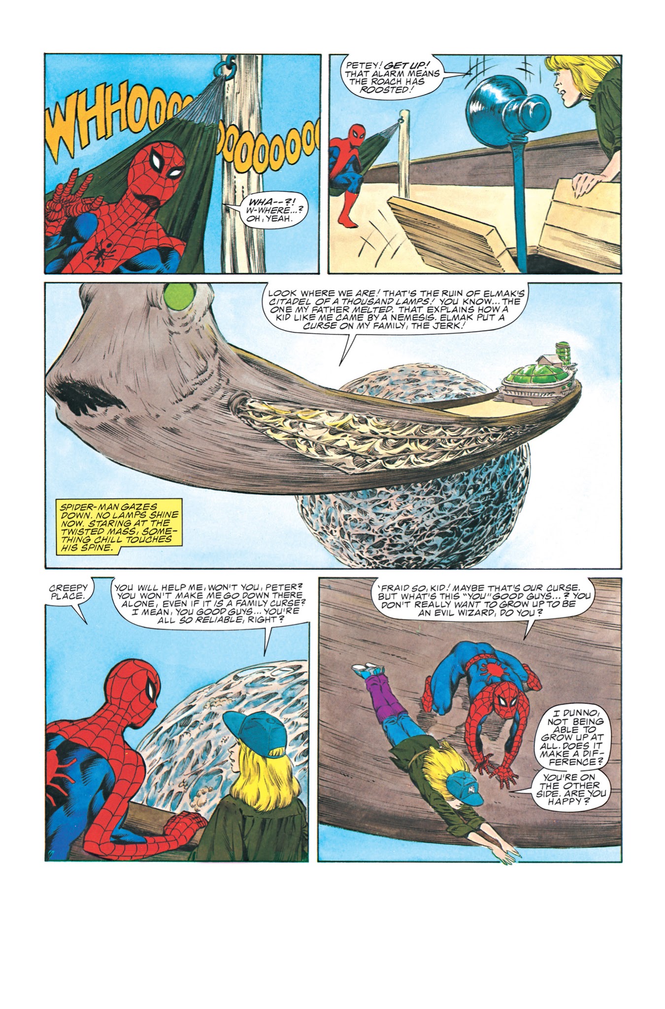 Read online Amazing Spider-Man: Hooky comic -  Issue # Full - 24