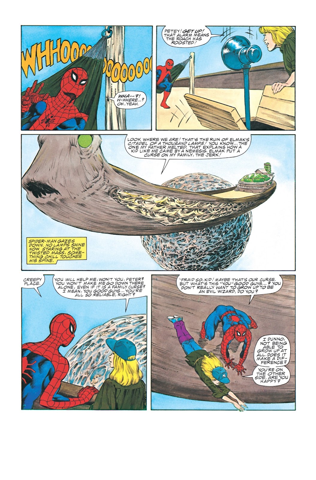 Amazing Spider-Man: Hooky issue Full - Page 24
