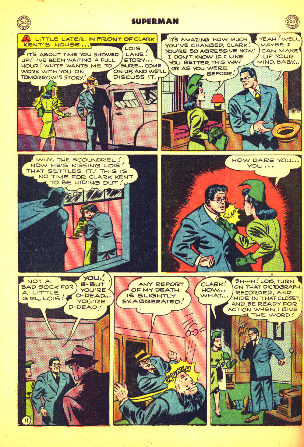 Read online Superman (1939) comic -  Issue #36 - 48