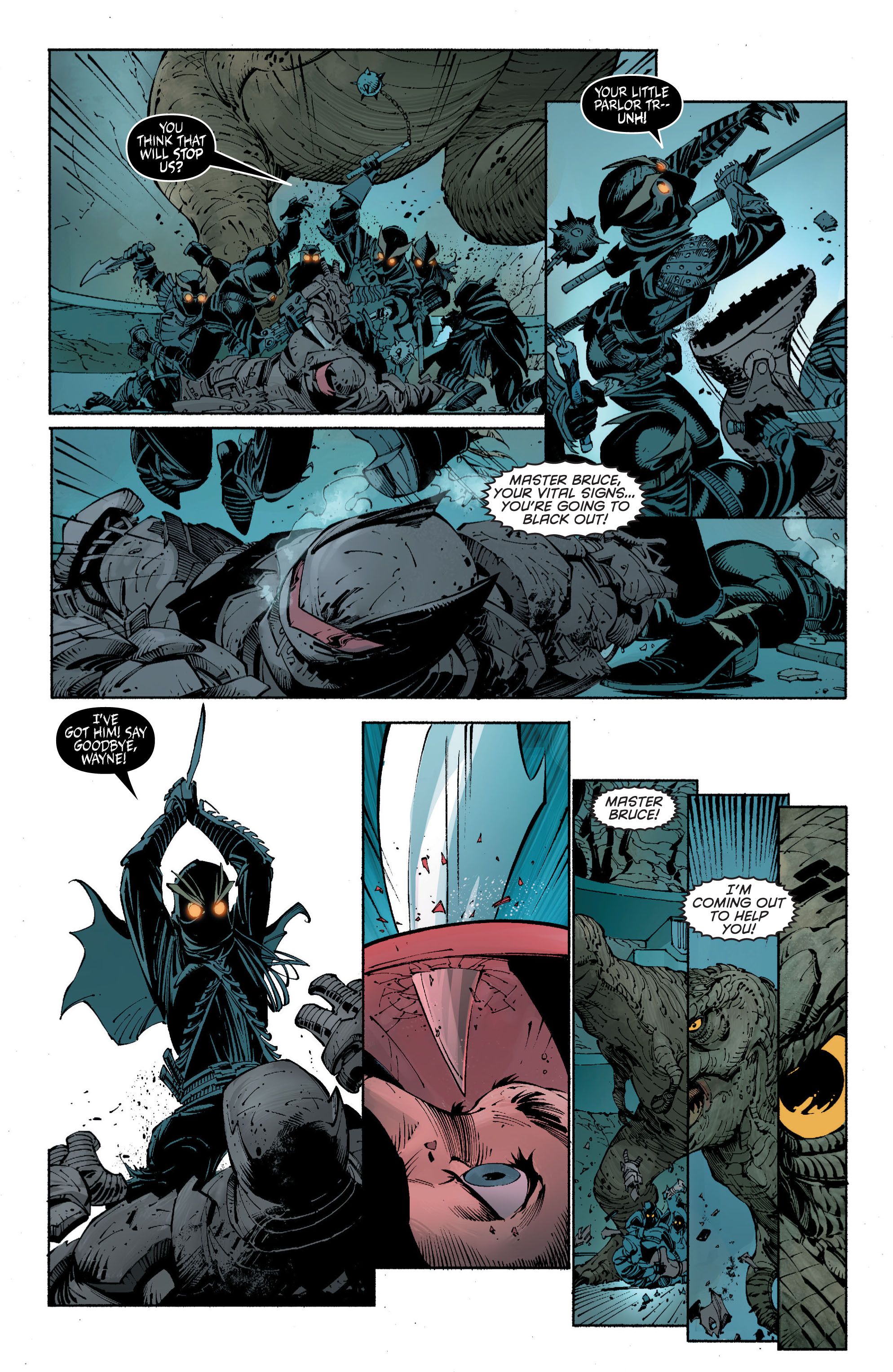 Read online Batman: Night of the Owls comic -  Issue # Full - 168