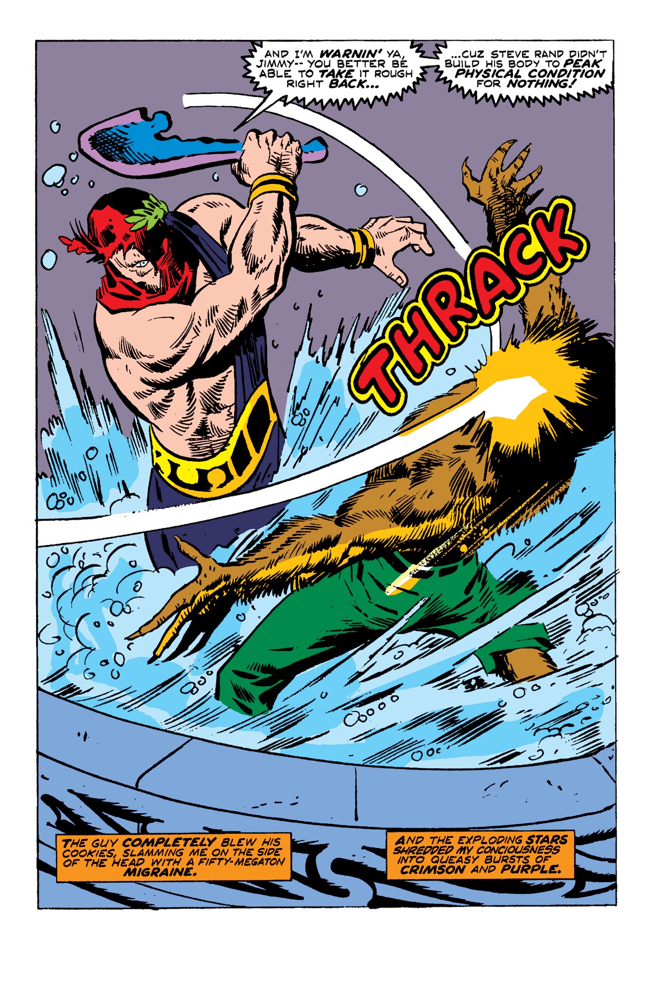 Read online Werewolf By Night: The Complete Collection comic -  Issue # TPB 2 (Part 3) - 2