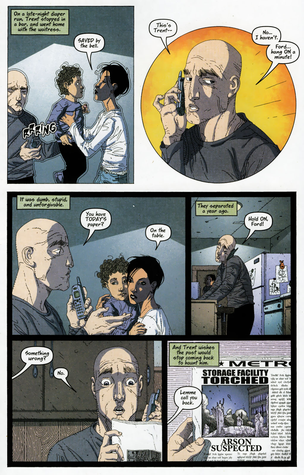 Read online Fraction comic -  Issue #2 - 6