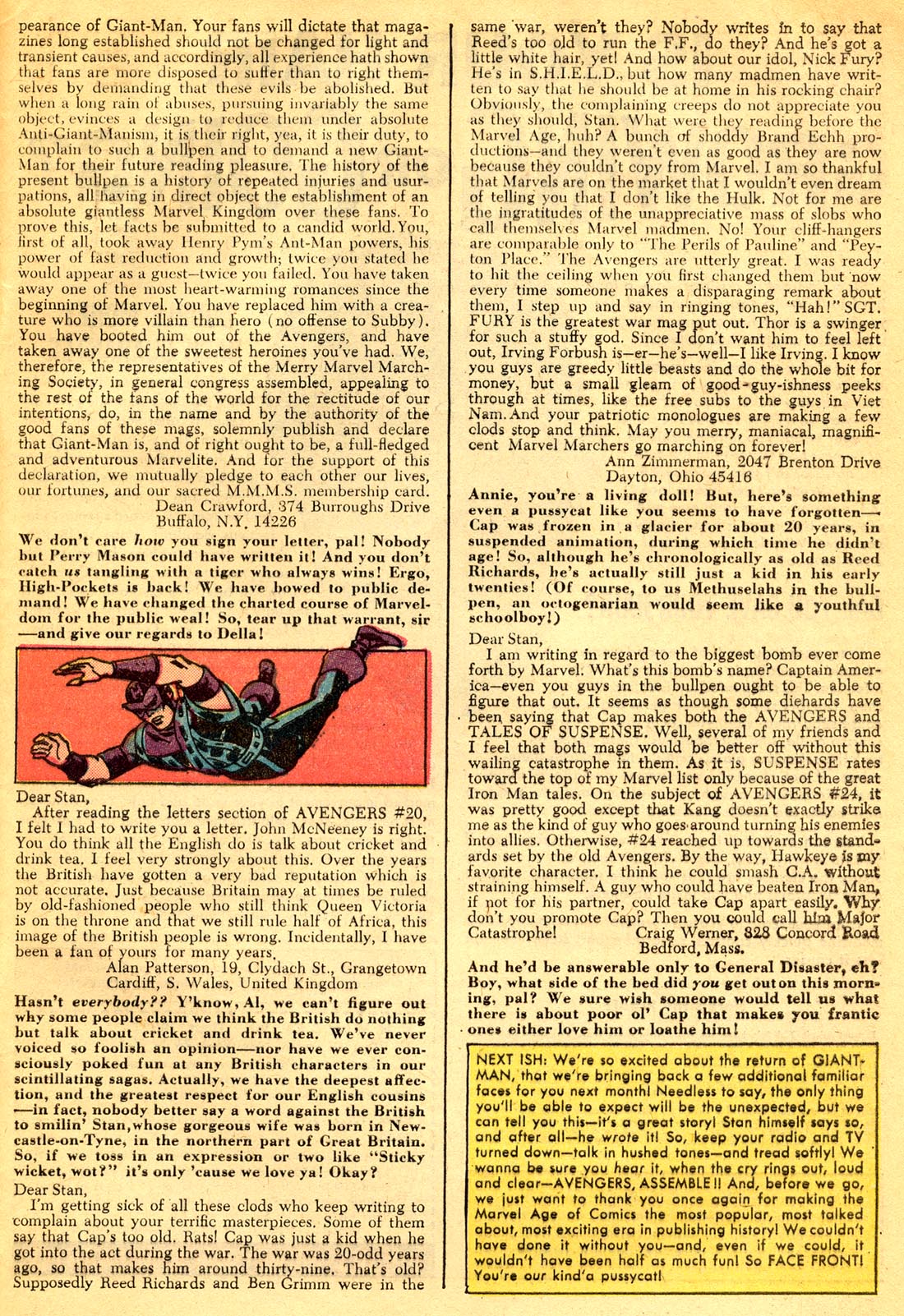 Read online The Avengers (1963) comic -  Issue #28 - 33