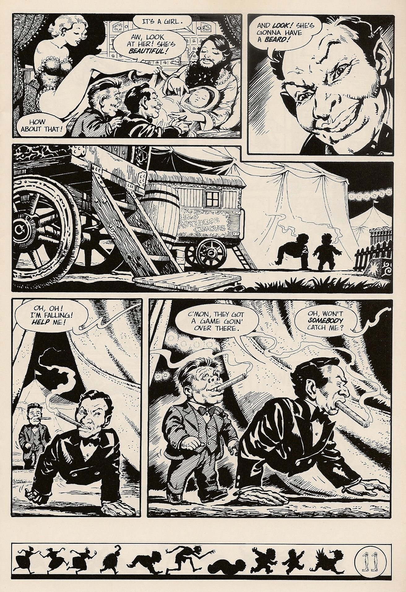 Read online Freaks comic -  Issue #1 - 13