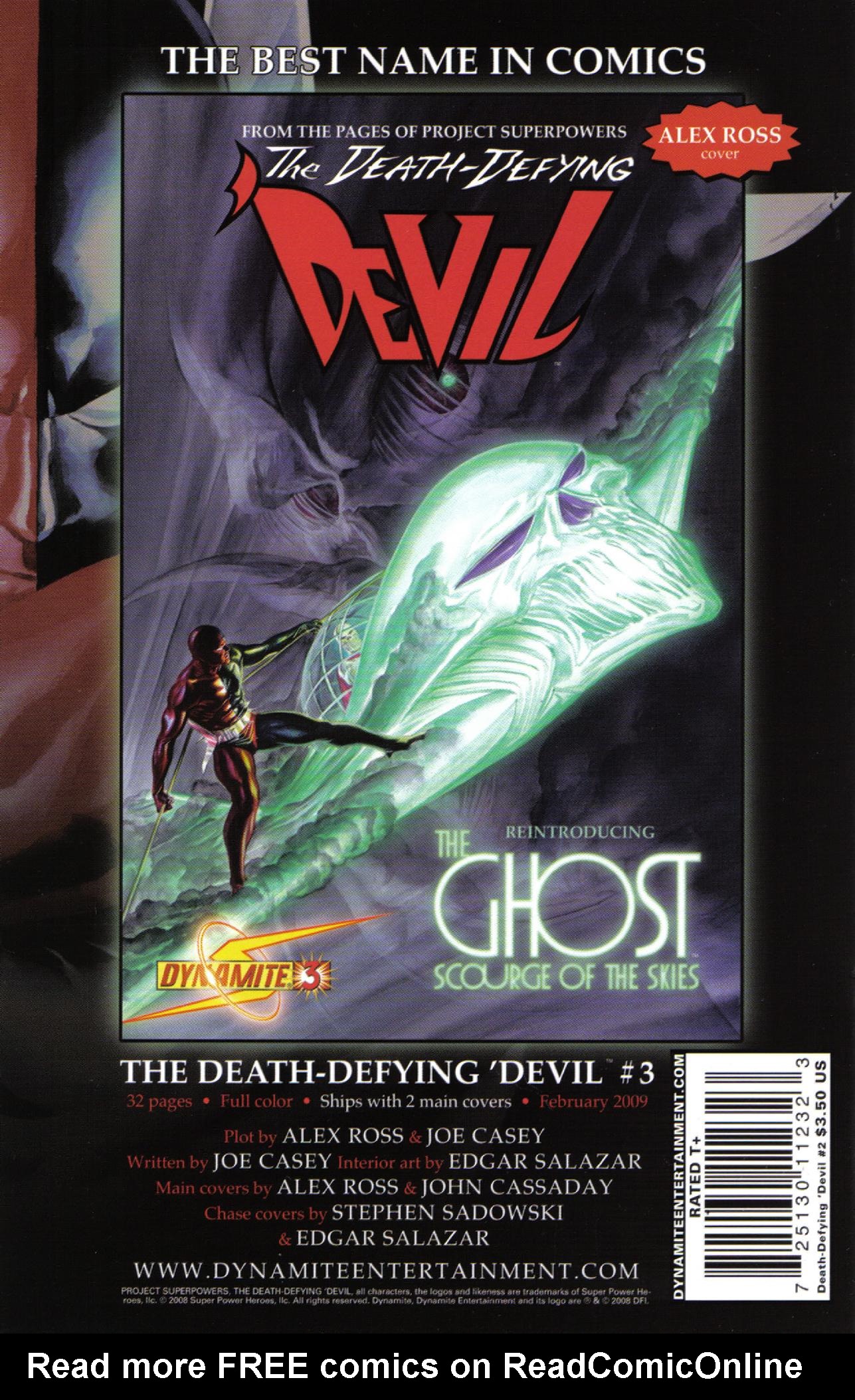 Read online The Death-Defying 'Devil comic -  Issue #2 - 26