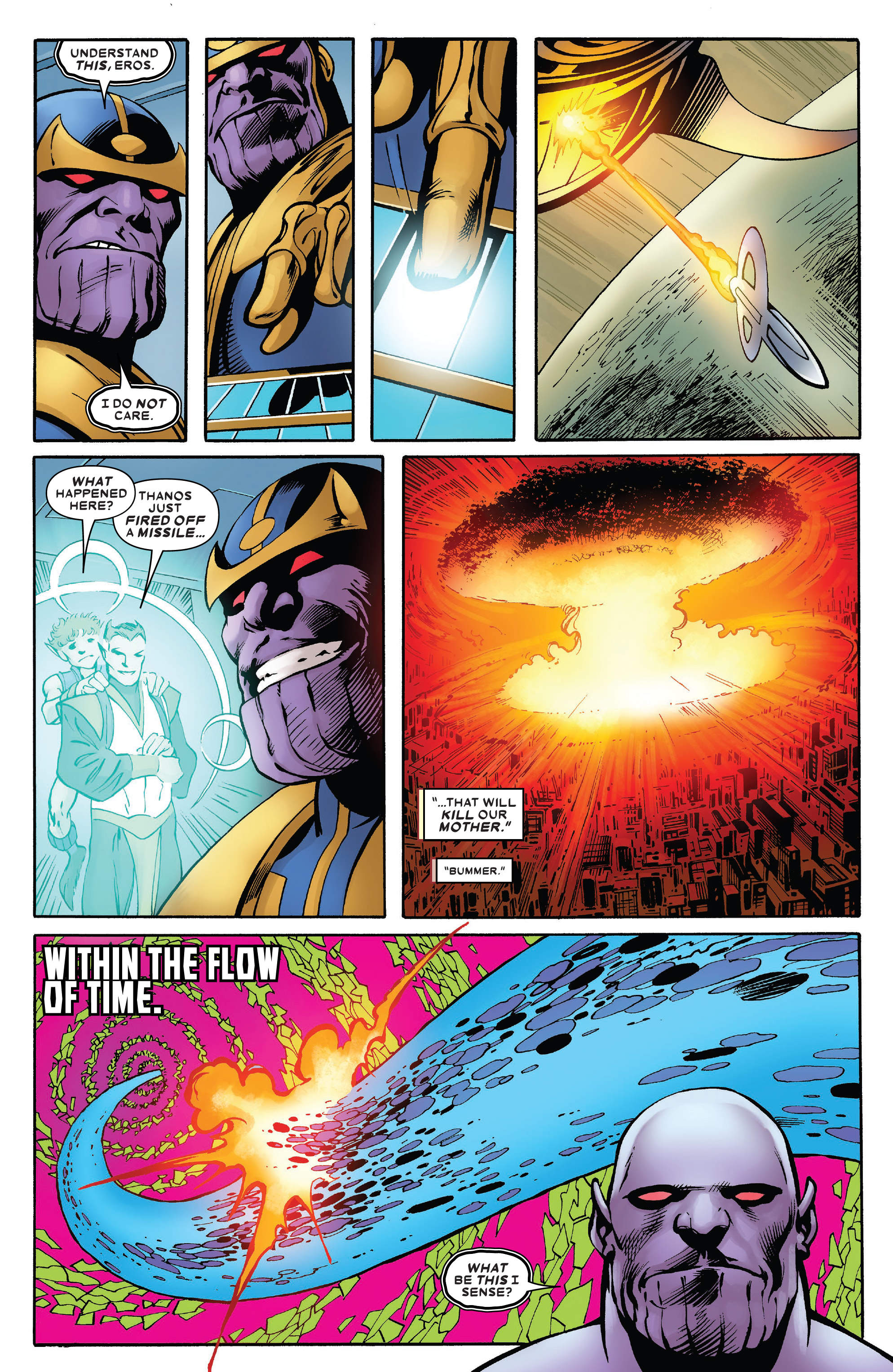 Read online Thanos: The Infinity Saga Omnibus comic -  Issue # TPB (Part 9) - 12