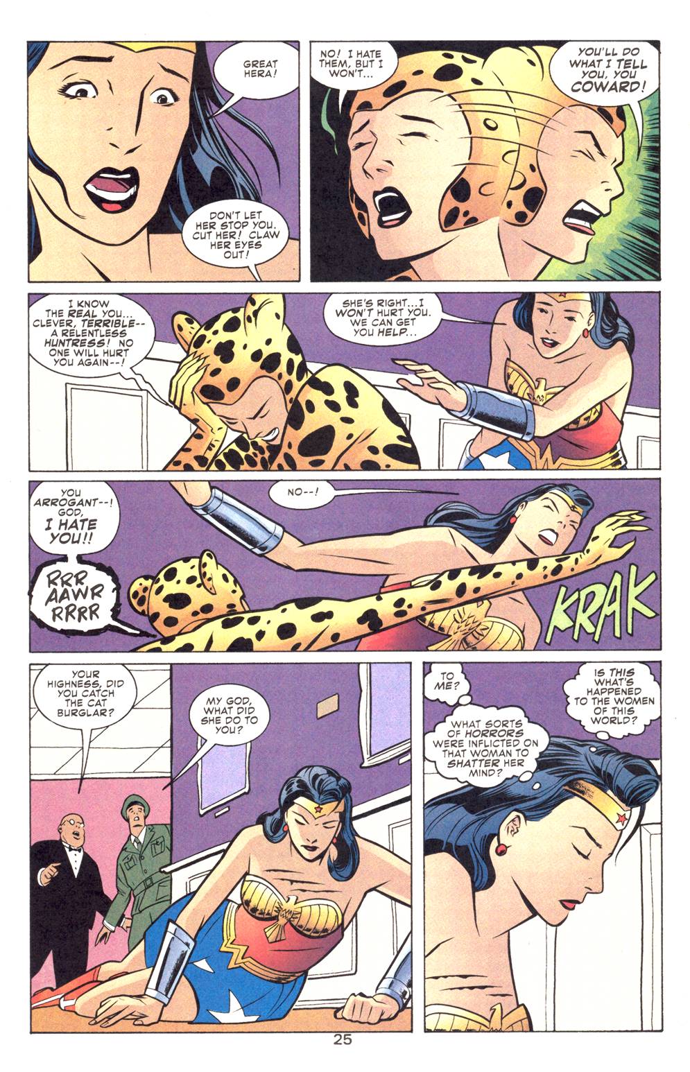Read online Wonder Woman: Our Worlds at War comic -  Issue # Full - 27