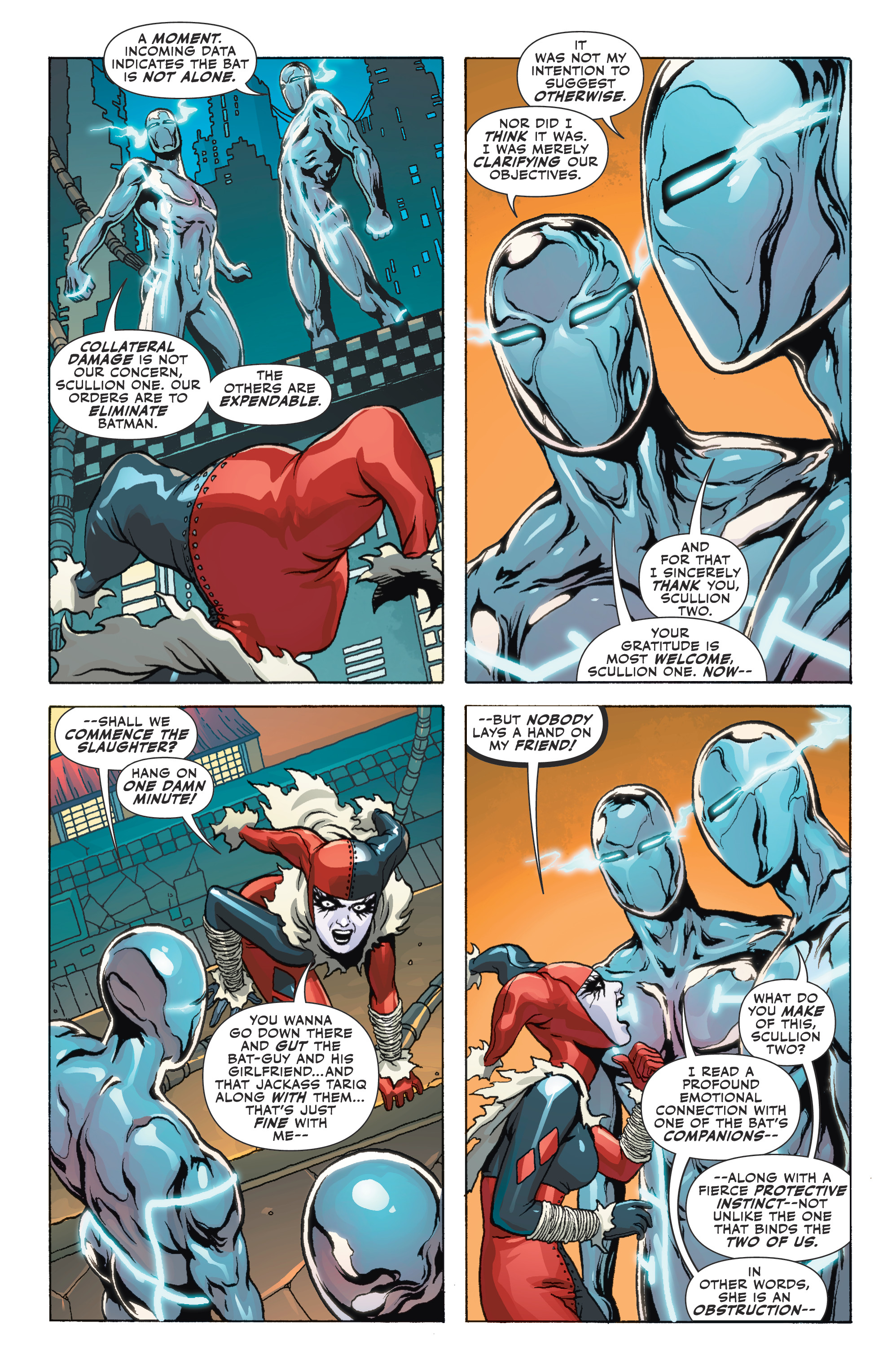 Read online Justice League 3001 comic -  Issue #6 - 6