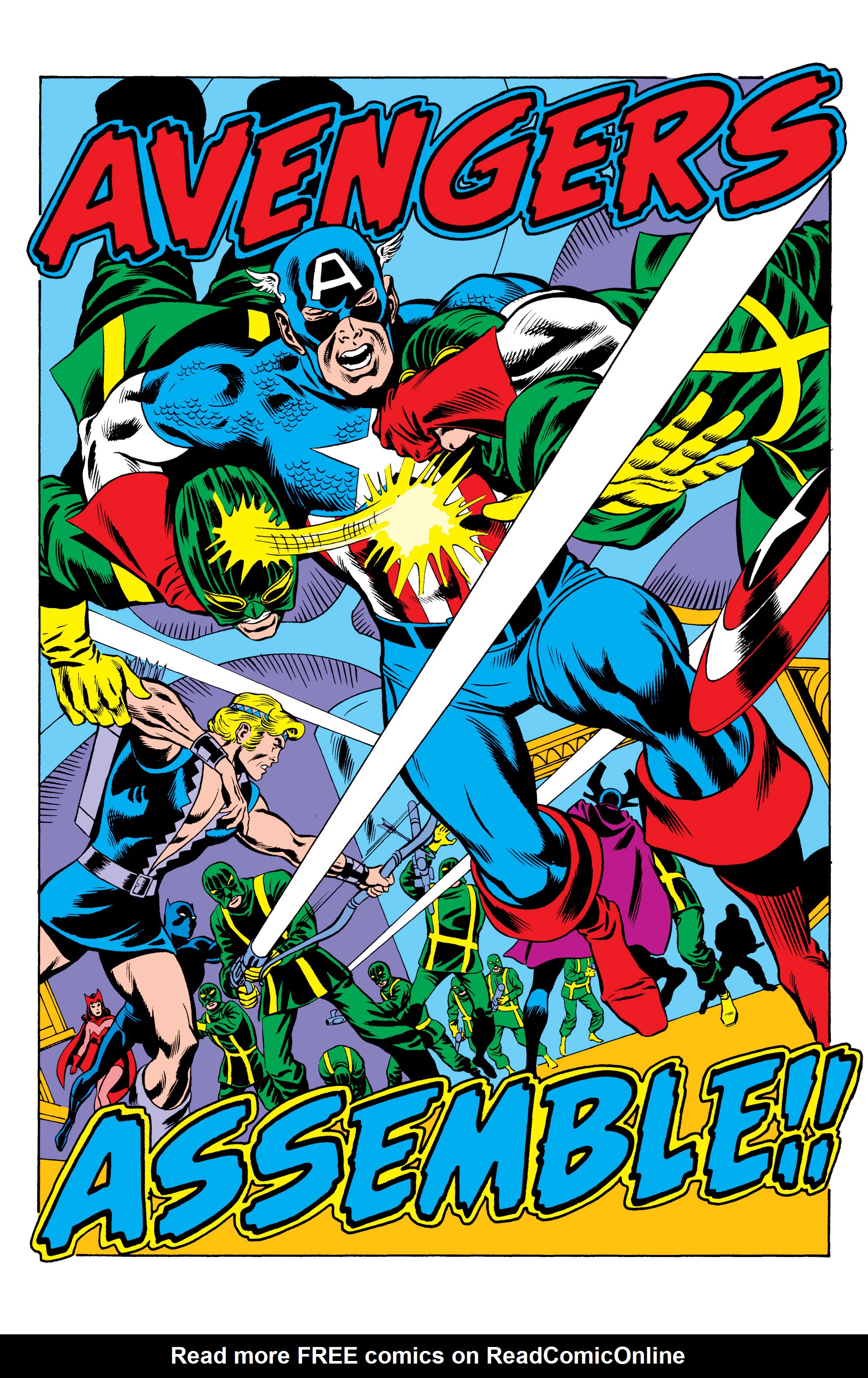 Read online Marvel Masterworks: The Avengers comic -  Issue # TPB 11 (Part 2) - 66