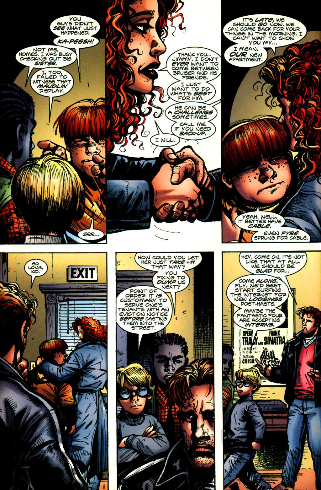 Read online Marvels Comics: Spider-Man comic -  Issue #Marvels Comics Daredevil - 9