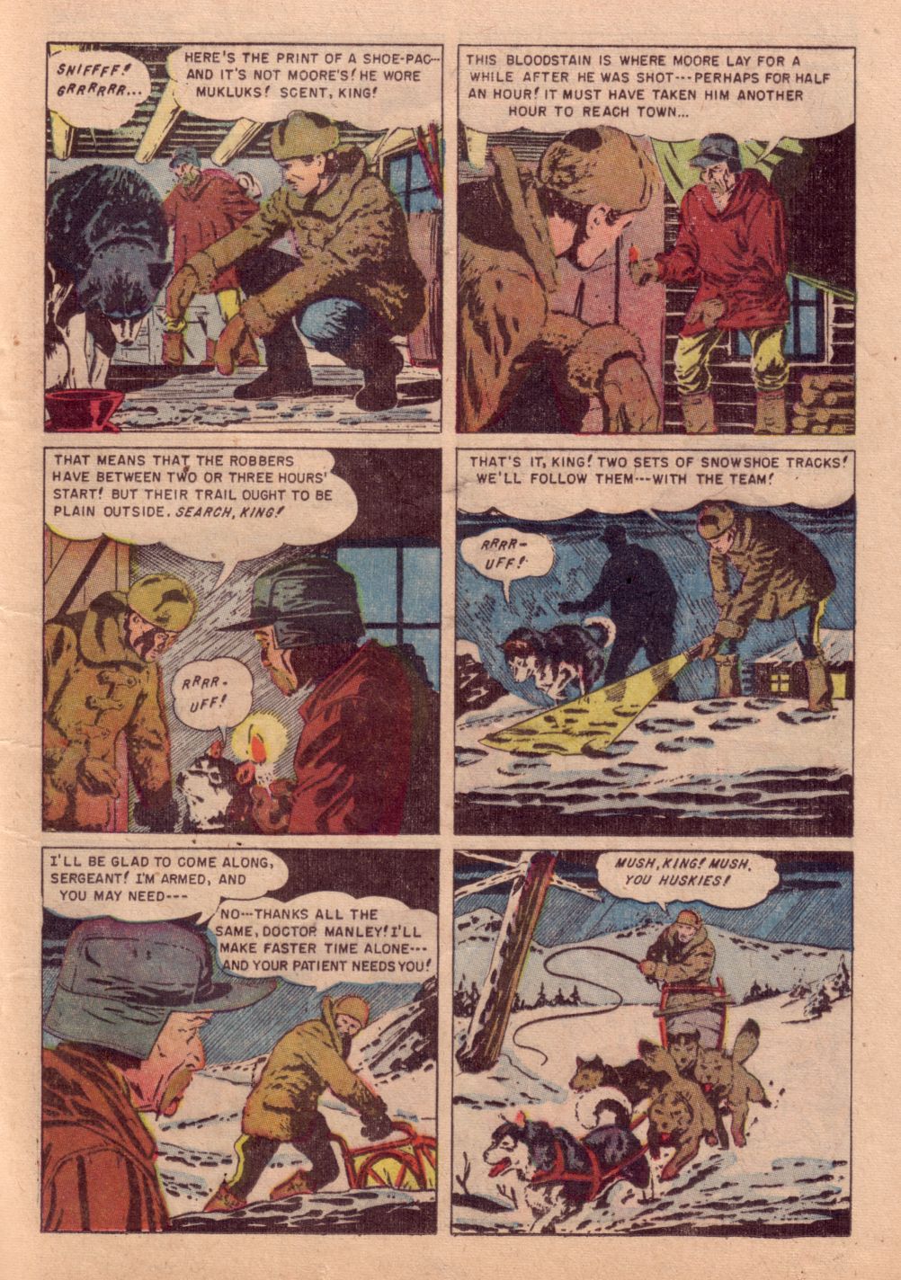 Four Color Comics issue 373 - Page 25