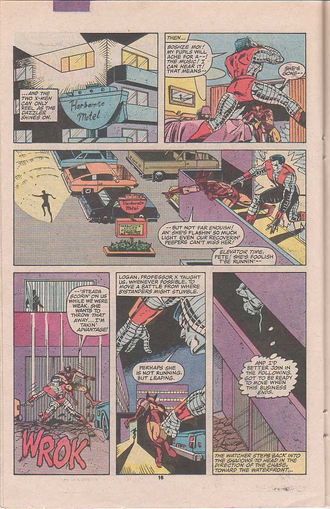 Read online Dazzler (1981) comic -  Issue #38 - 17