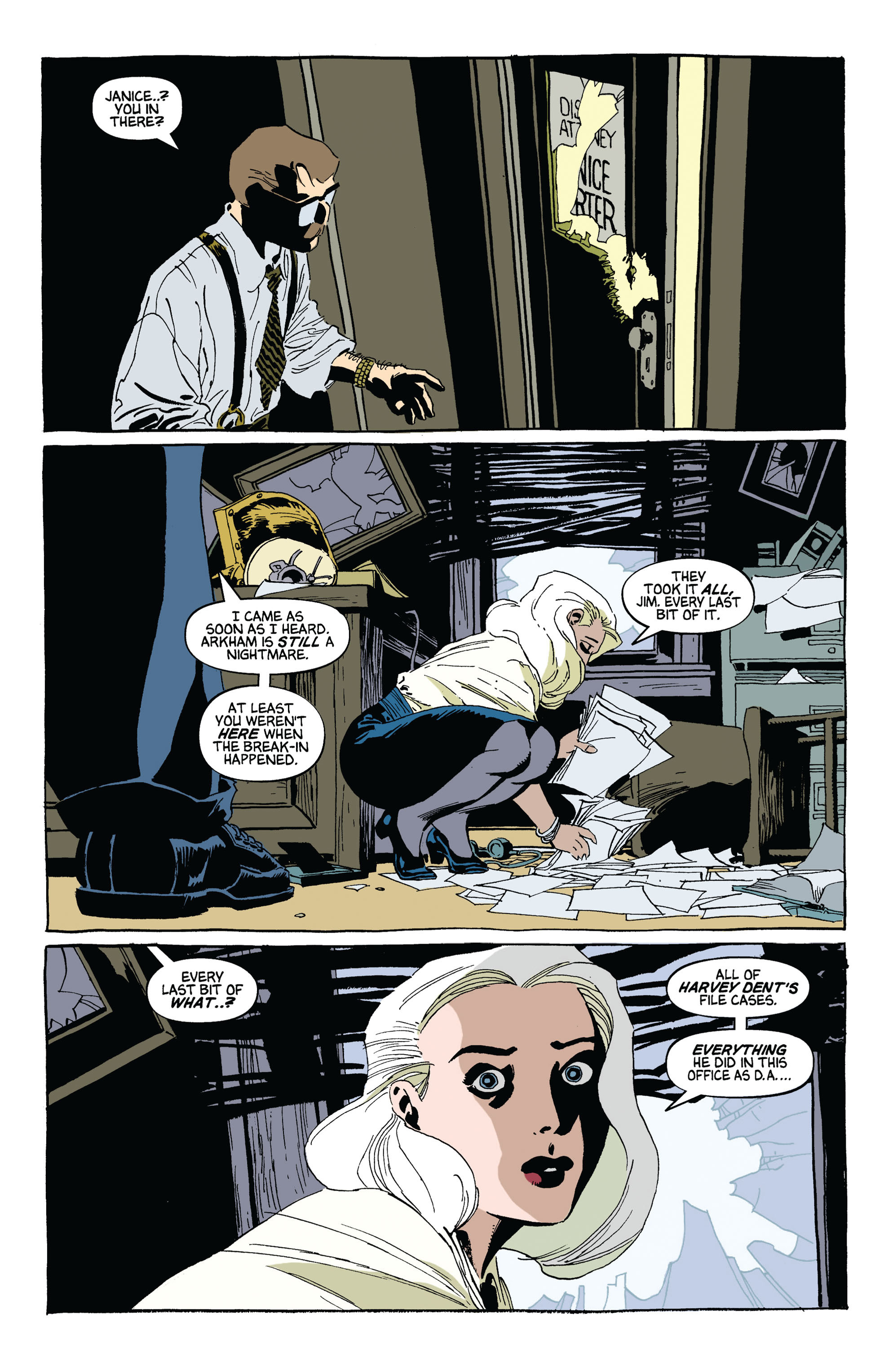 Read online Batman: Dark Victory (1999) comic -  Issue #1 - 46