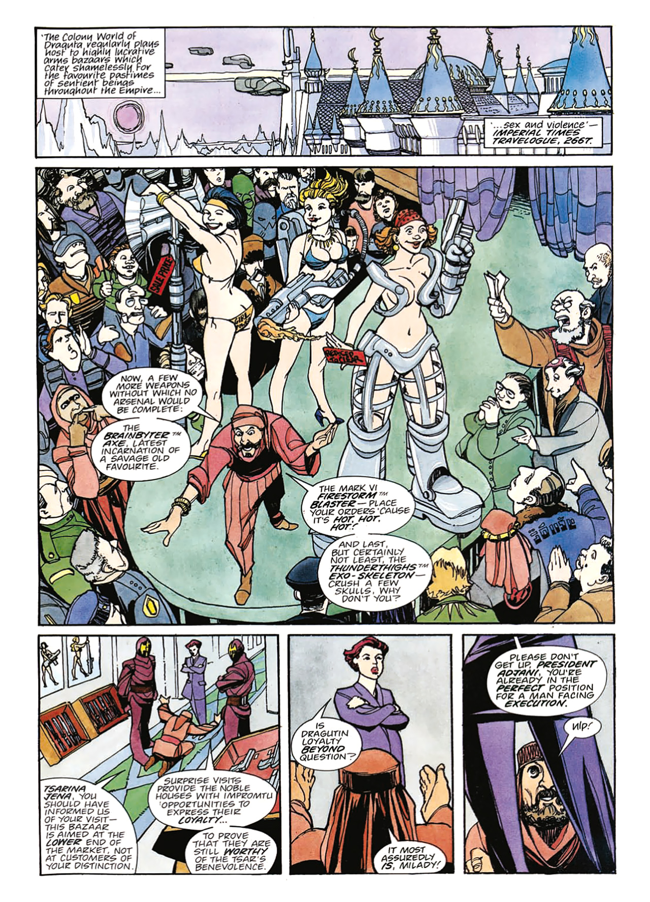 Read online Nikolai Dante comic -  Issue # TPB 2 - 36