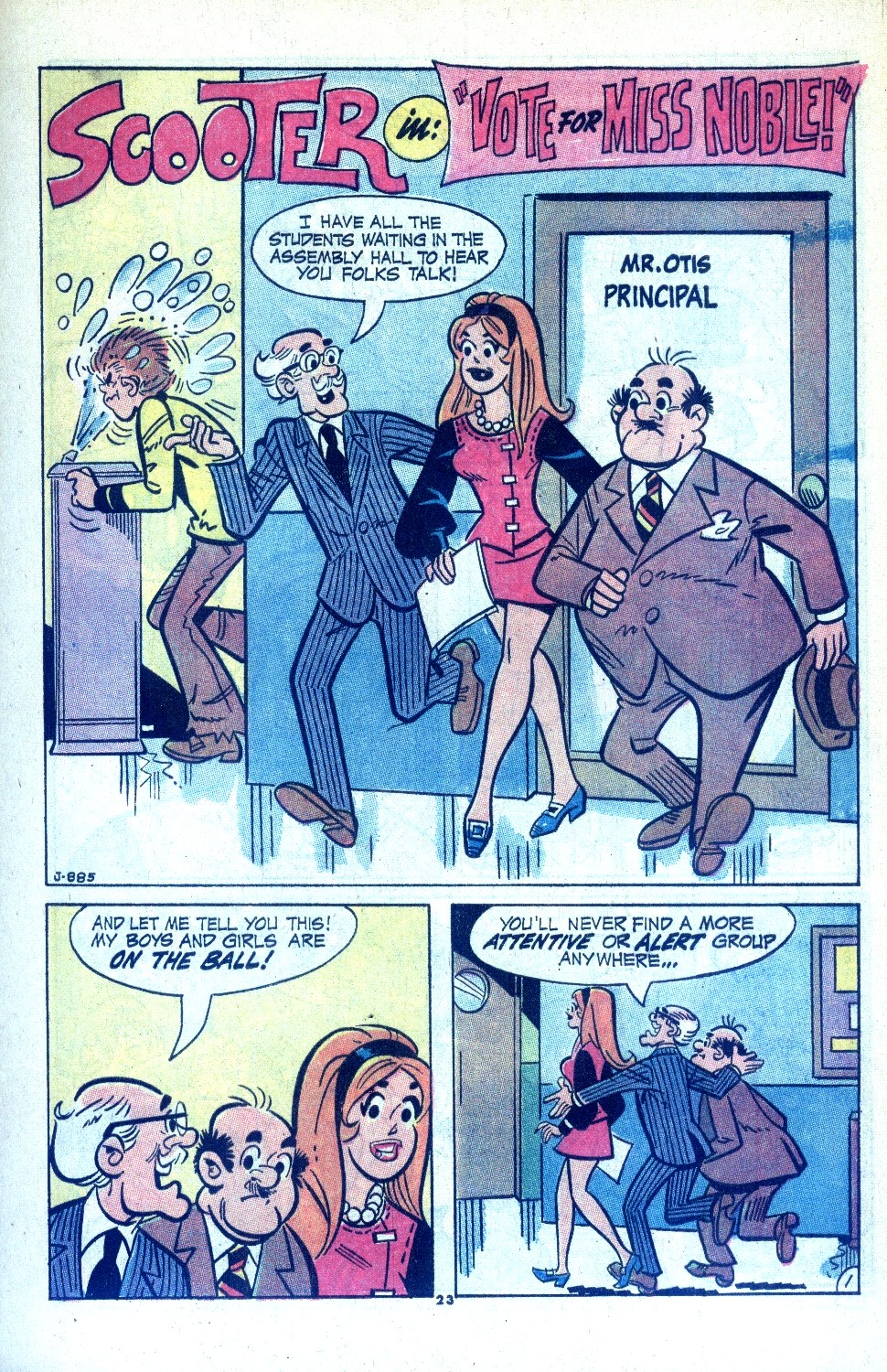 Read online Swing With Scooter comic -  Issue #32 - 25