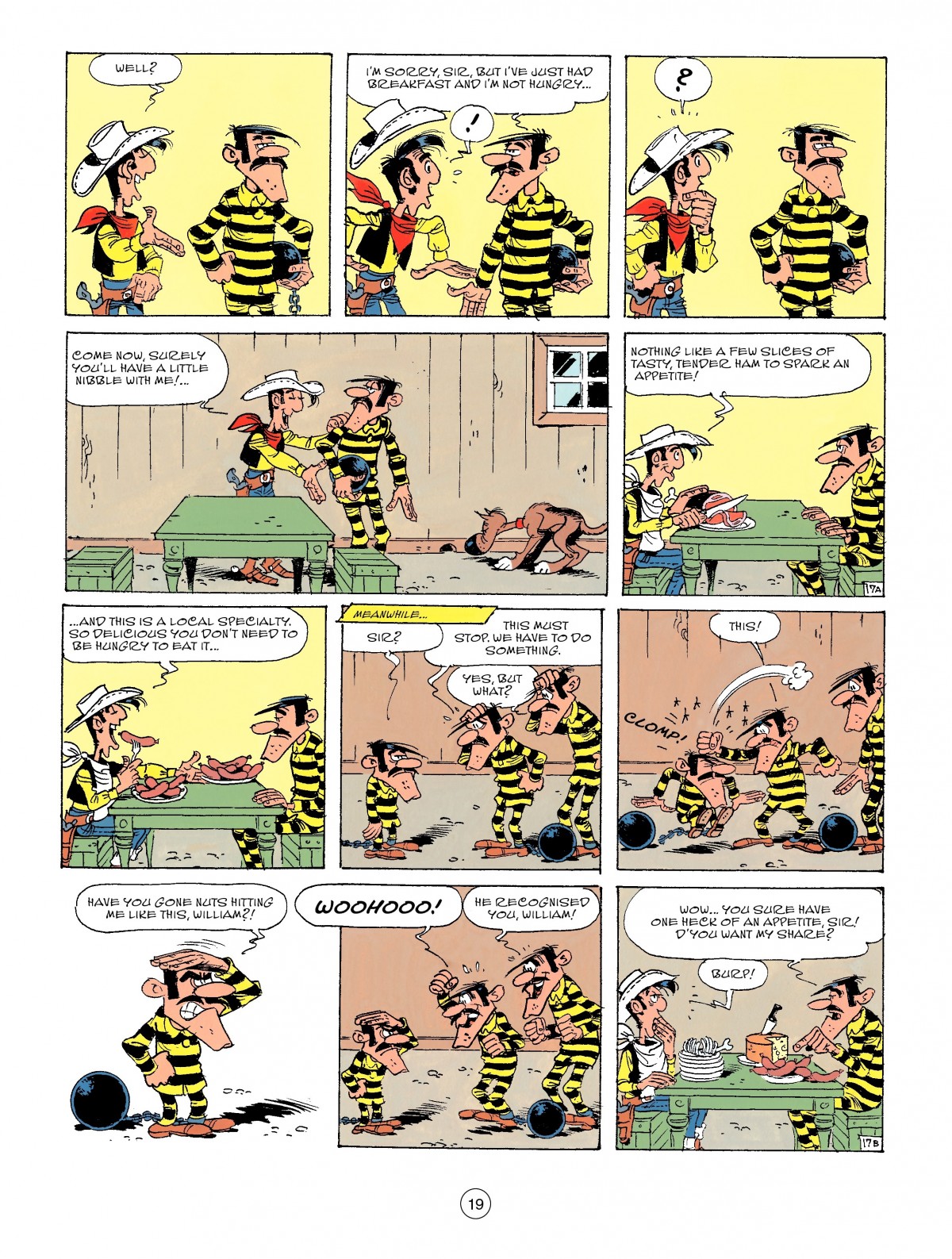 Read online A Lucky Luke Adventure comic -  Issue #49 - 19