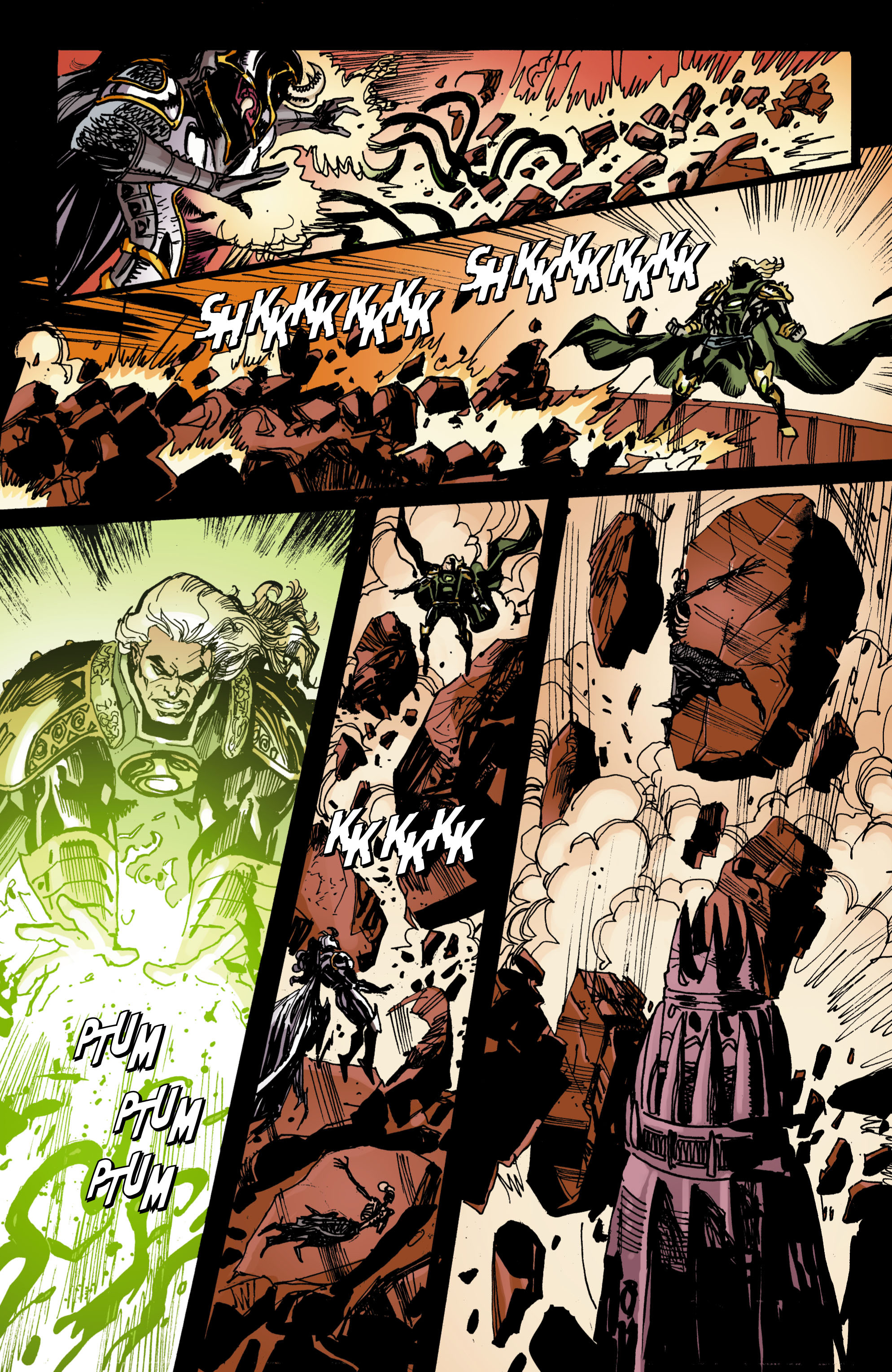 Read online Reign in Hell comic -  Issue #6 - 15