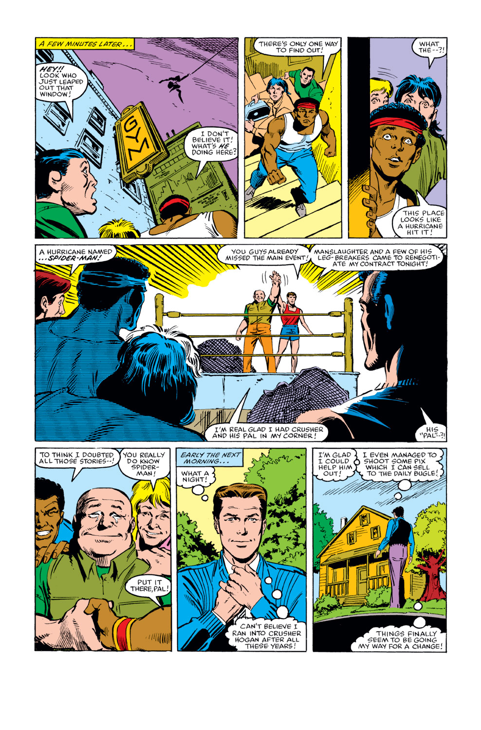 Read online The Amazing Spider-Man (1963) comic -  Issue #271 - 22