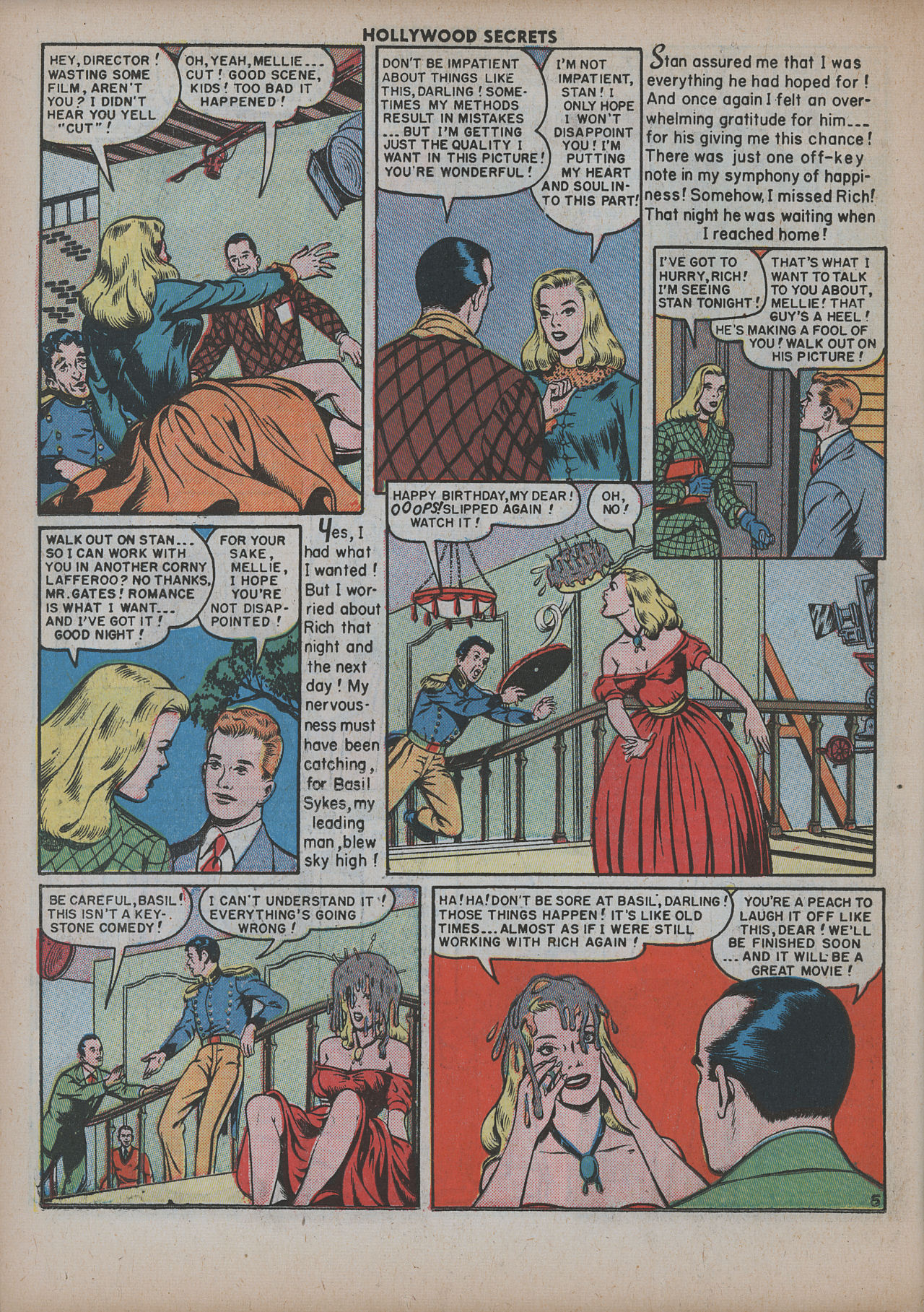 Read online Hollywood Secrets comic -  Issue #5 - 22