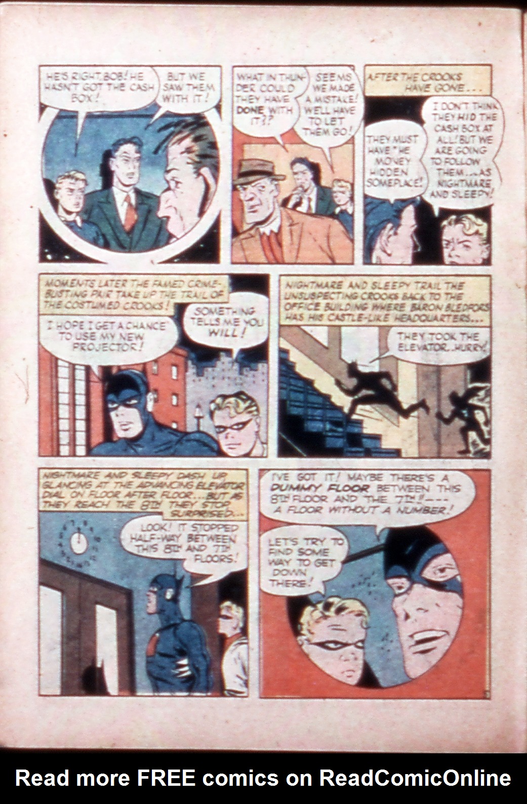 Read online Clue Comics comic -  Issue #9 - 22