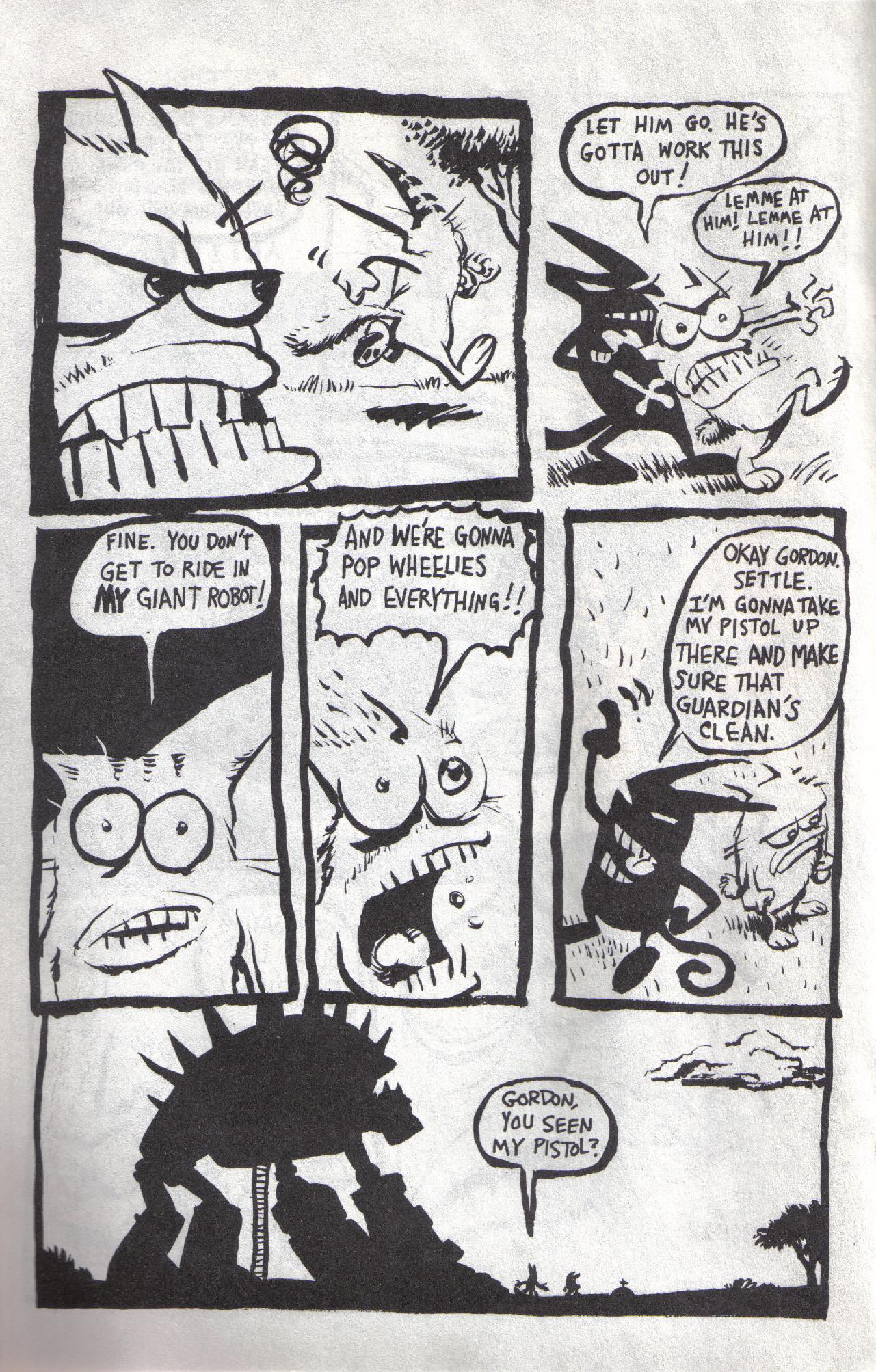 Read online Gear comic -  Issue #2 - 12
