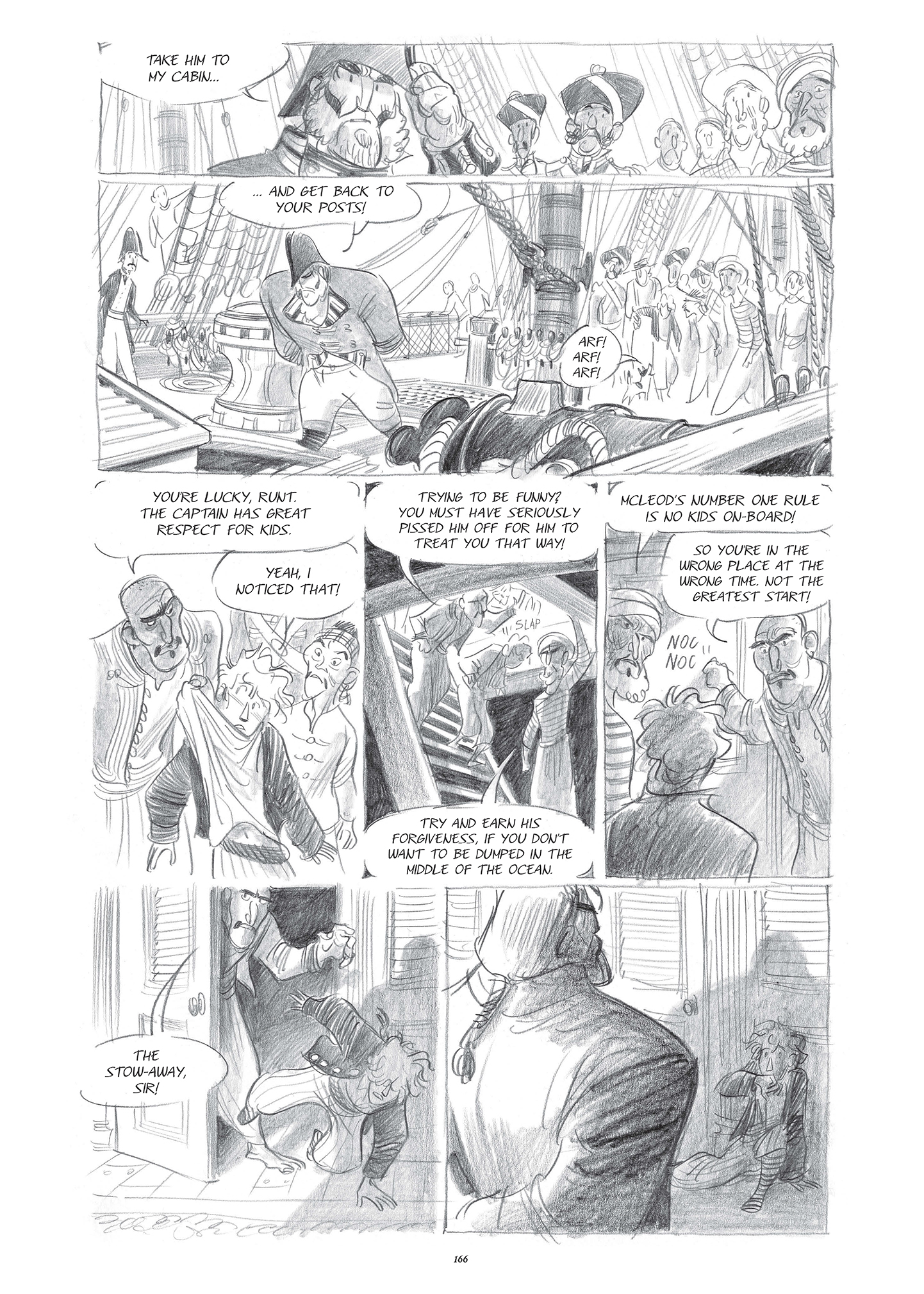 Read online The Forbidden Harbor comic -  Issue # TPB (Part 2) - 67