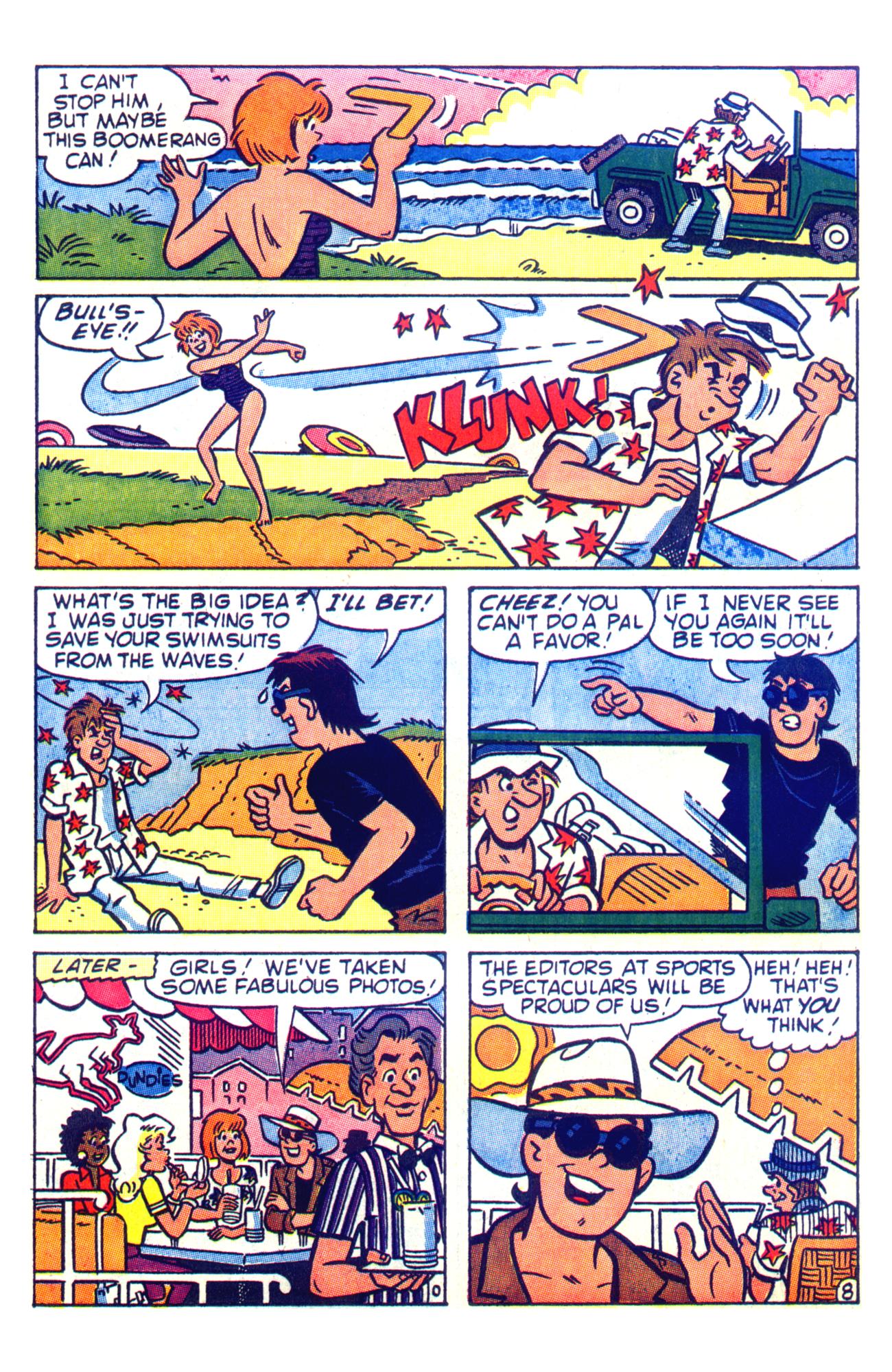 Read online Archie Giant Series Magazine comic -  Issue #597 - 22
