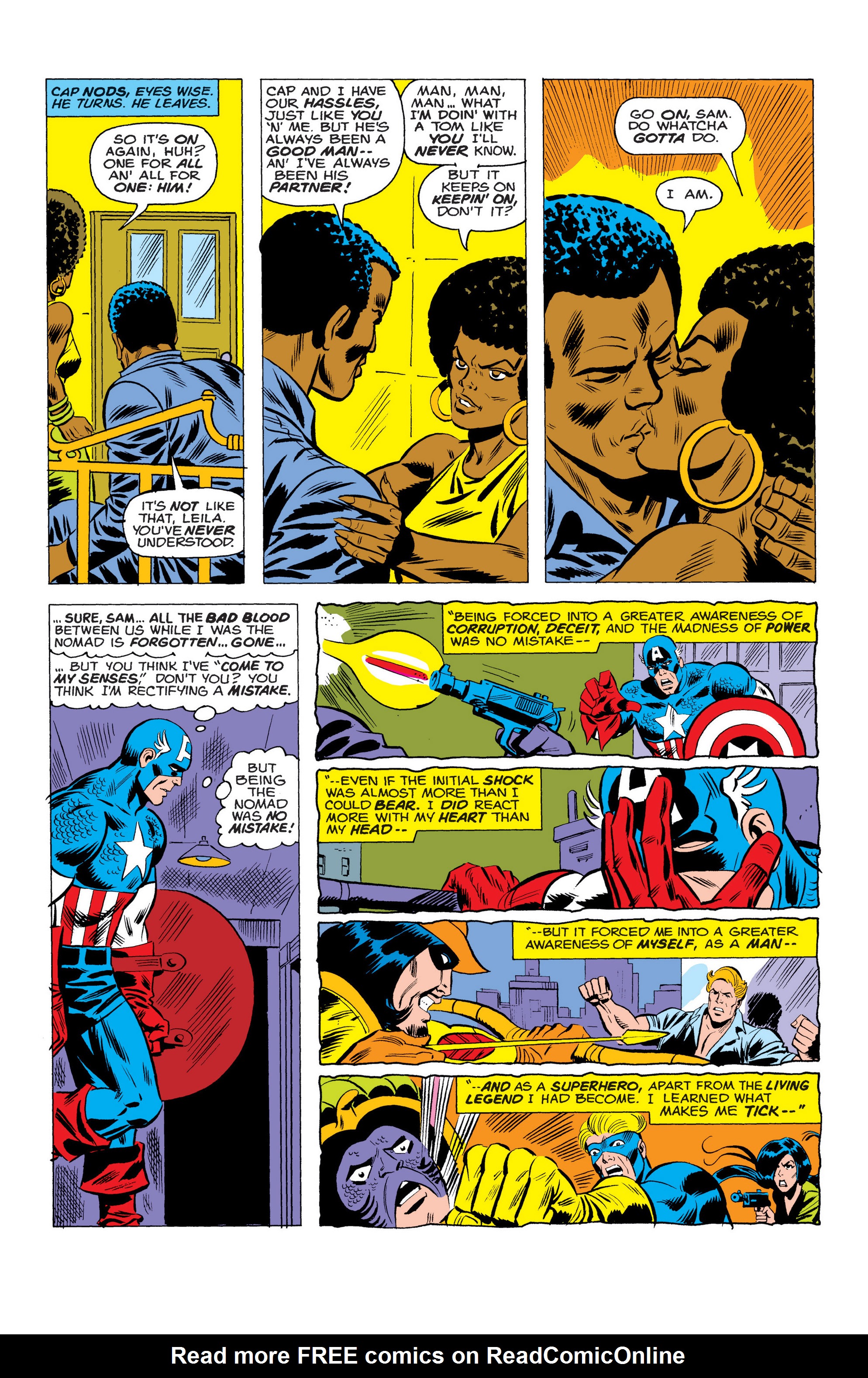 Read online Marvel Masterworks: Captain America comic -  Issue # TPB 9 (Part 2) - 60