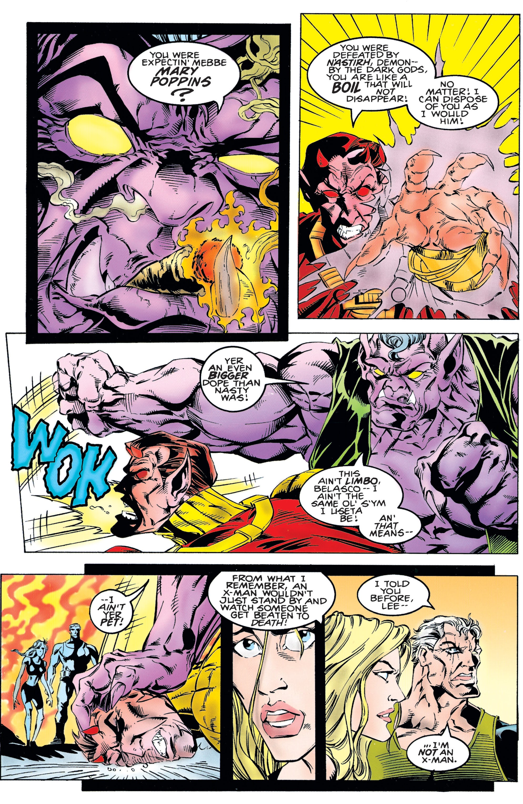 Read online Cable Classic comic -  Issue # TPB 2 (Part 2) - 117