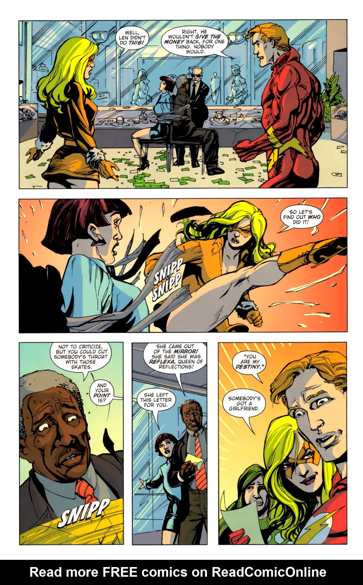 Read online DC Retroactive: Flash - The '80s comic -  Issue # Full - 9