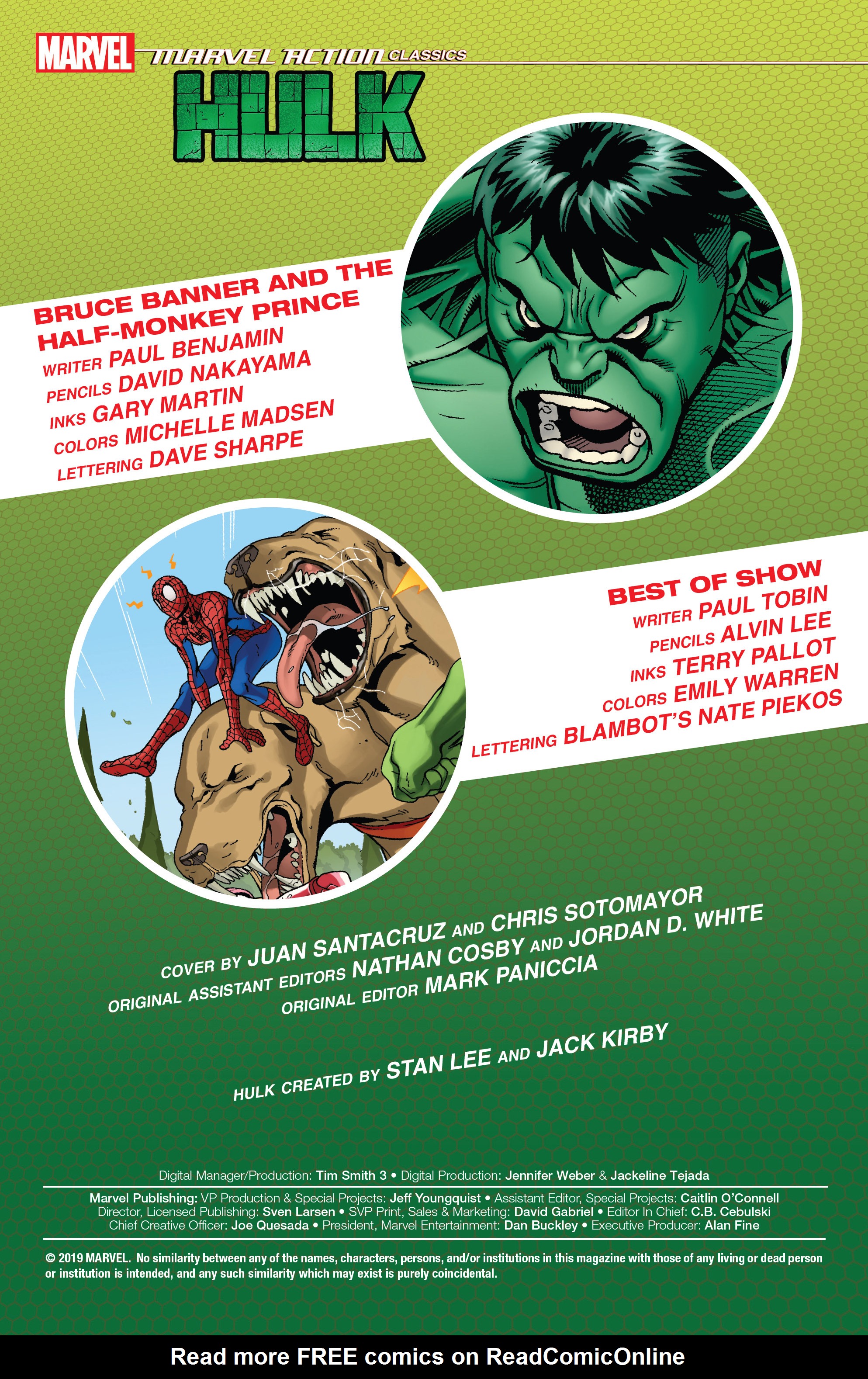 Read online Marvel Action Classics comic -  Issue # Hulk - 2