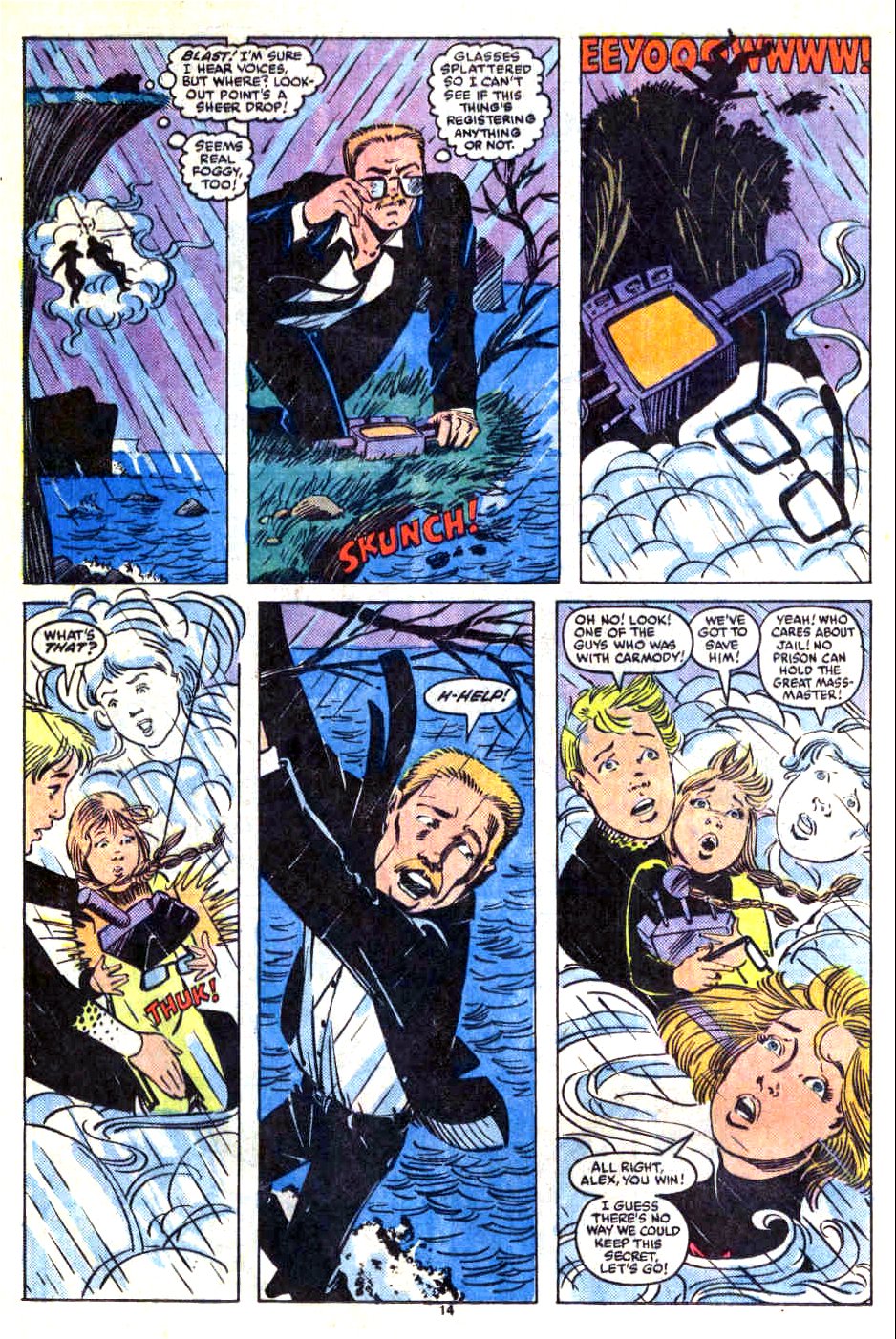 Read online Power Pack (1984) comic -  Issue #5 - 15