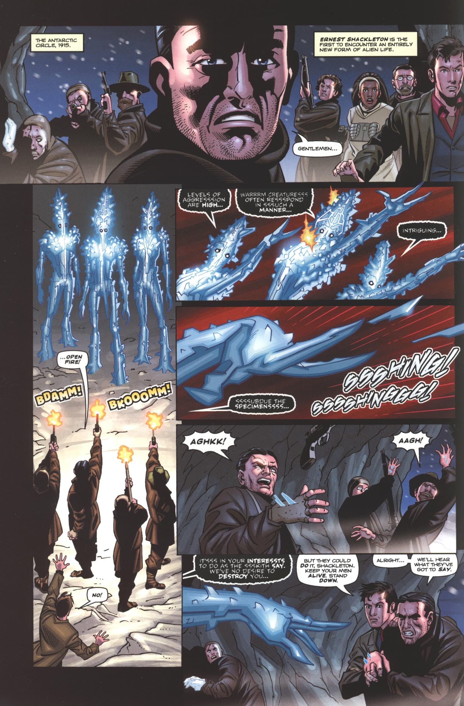 Read online Doctor Who Graphic Novel comic -  Issue # TPB 12 (Part 1) - 71