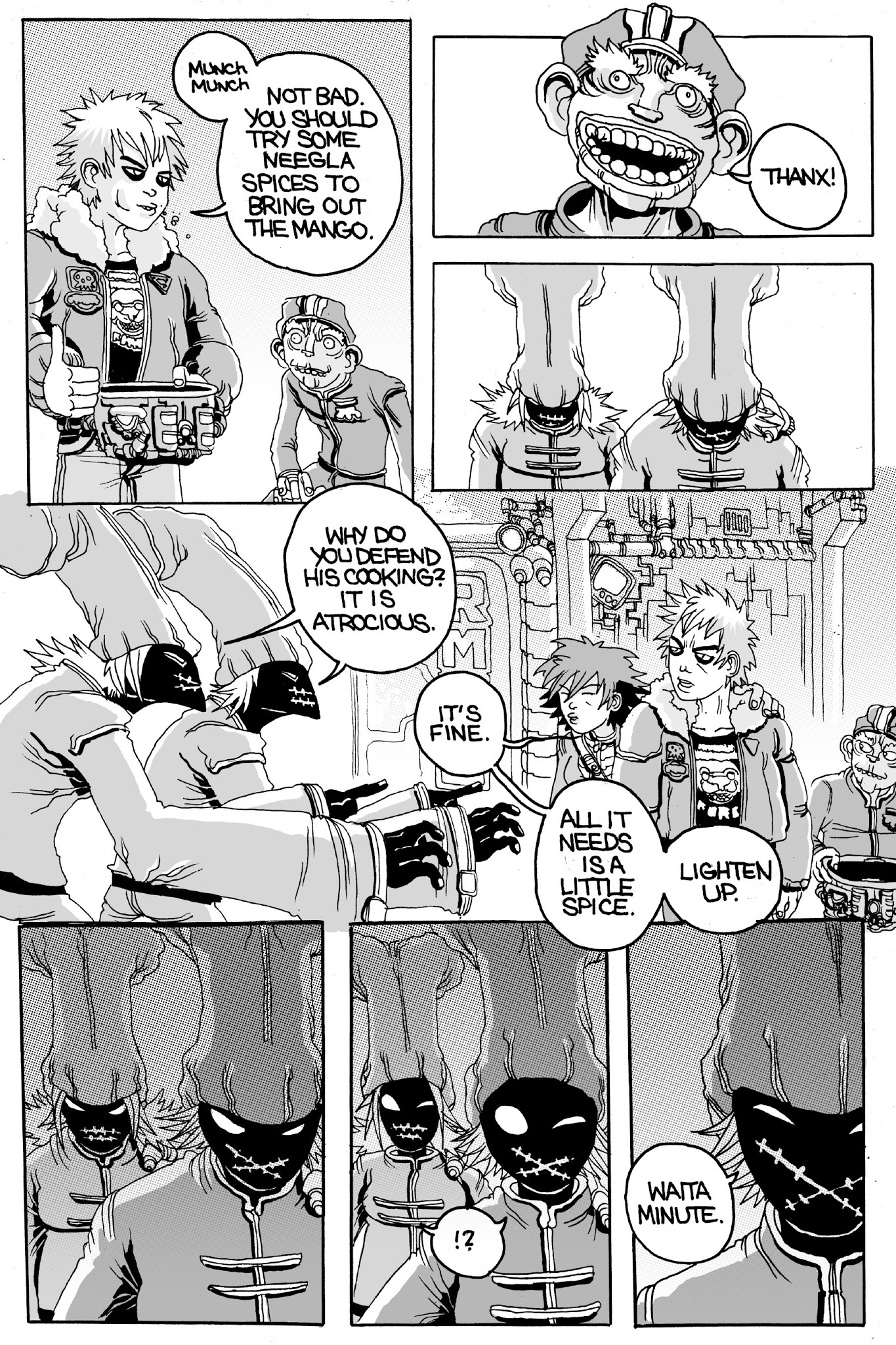 Read online Wonton Soup comic -  Issue # TPB - 131