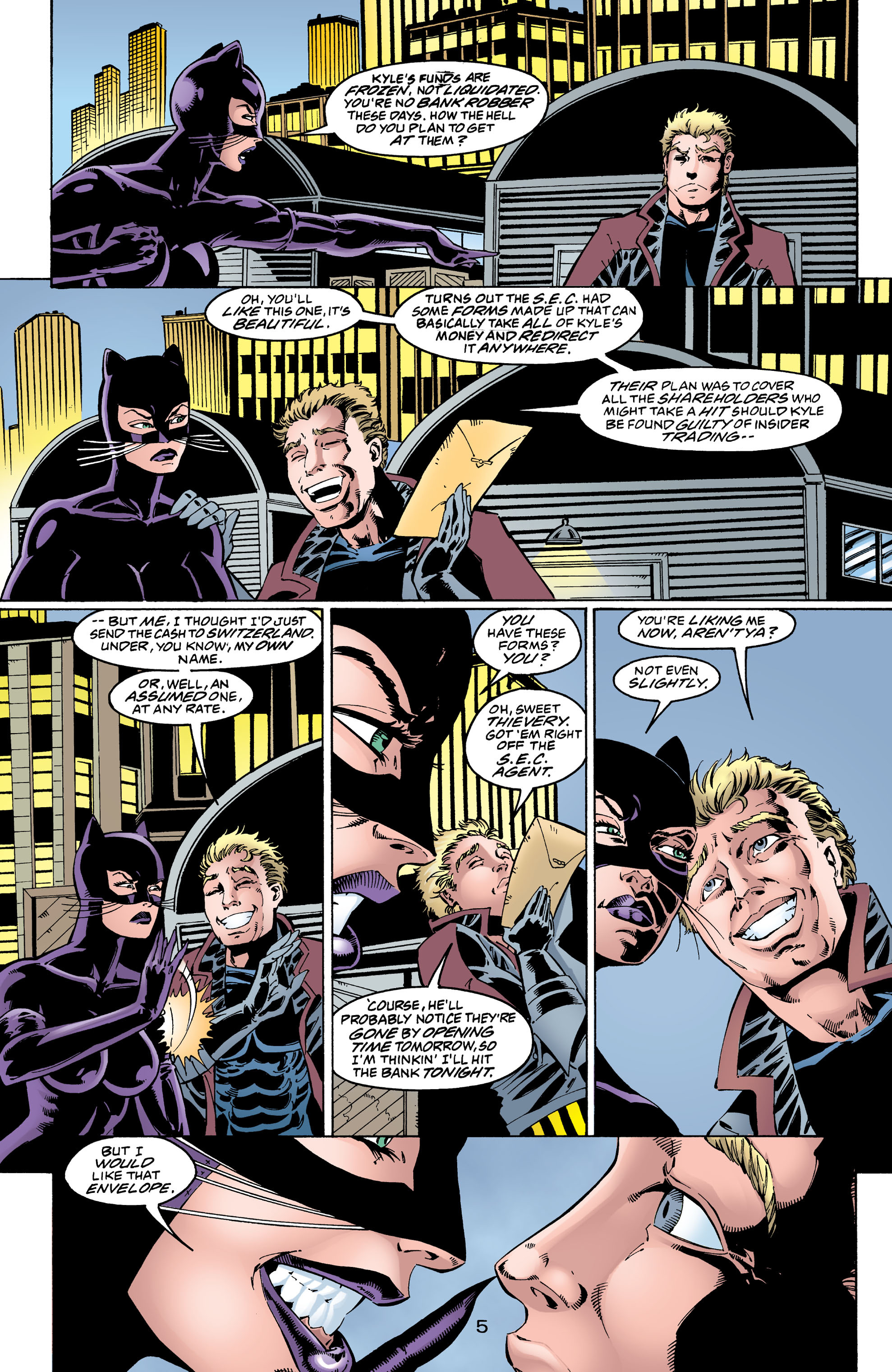 Read online Catwoman (1993) comic -  Issue #70 - 6