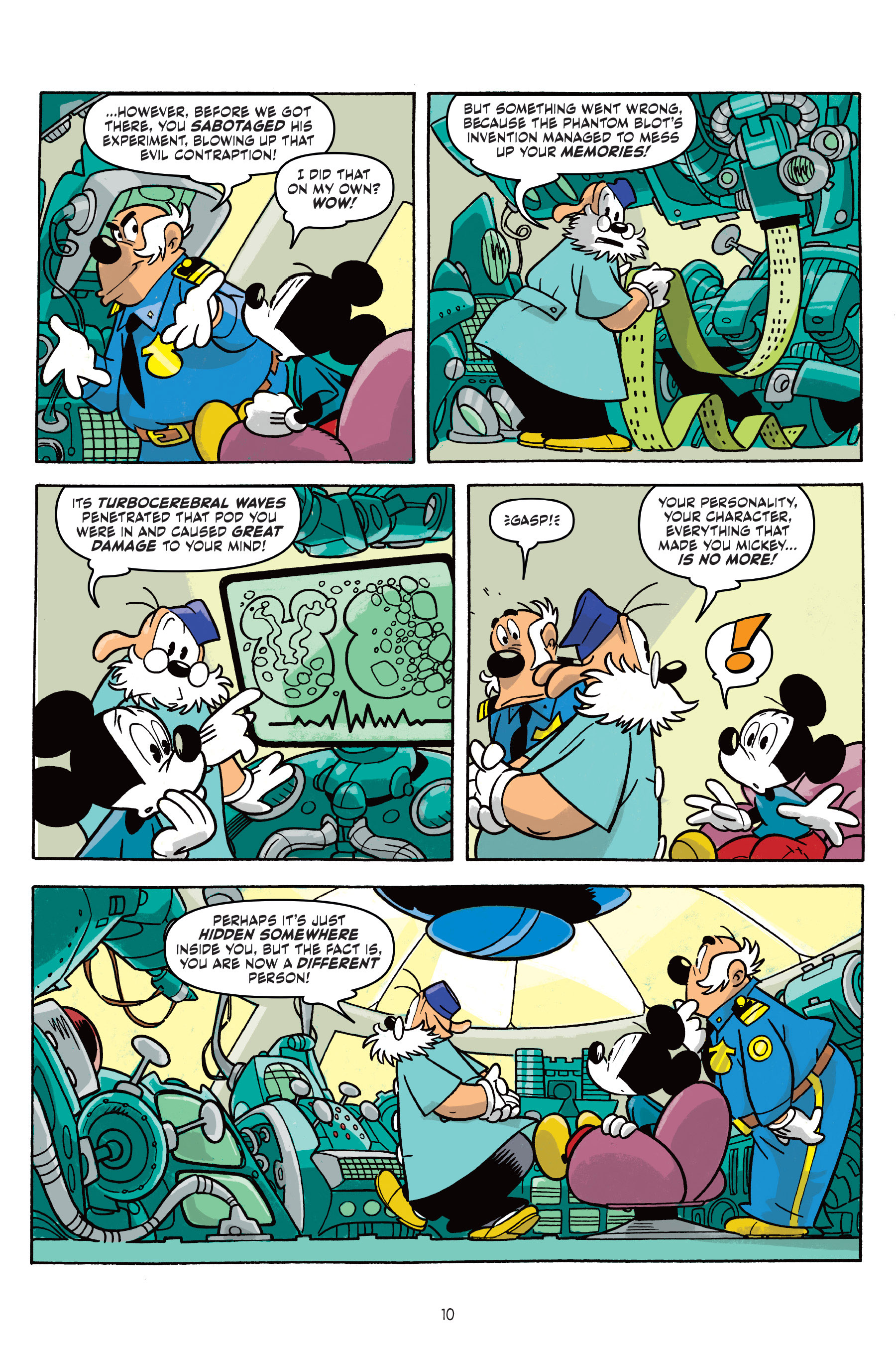 Read online Mickey Mouse: The Quest For the Missing Memories comic -  Issue # TPB (Part 1) - 11