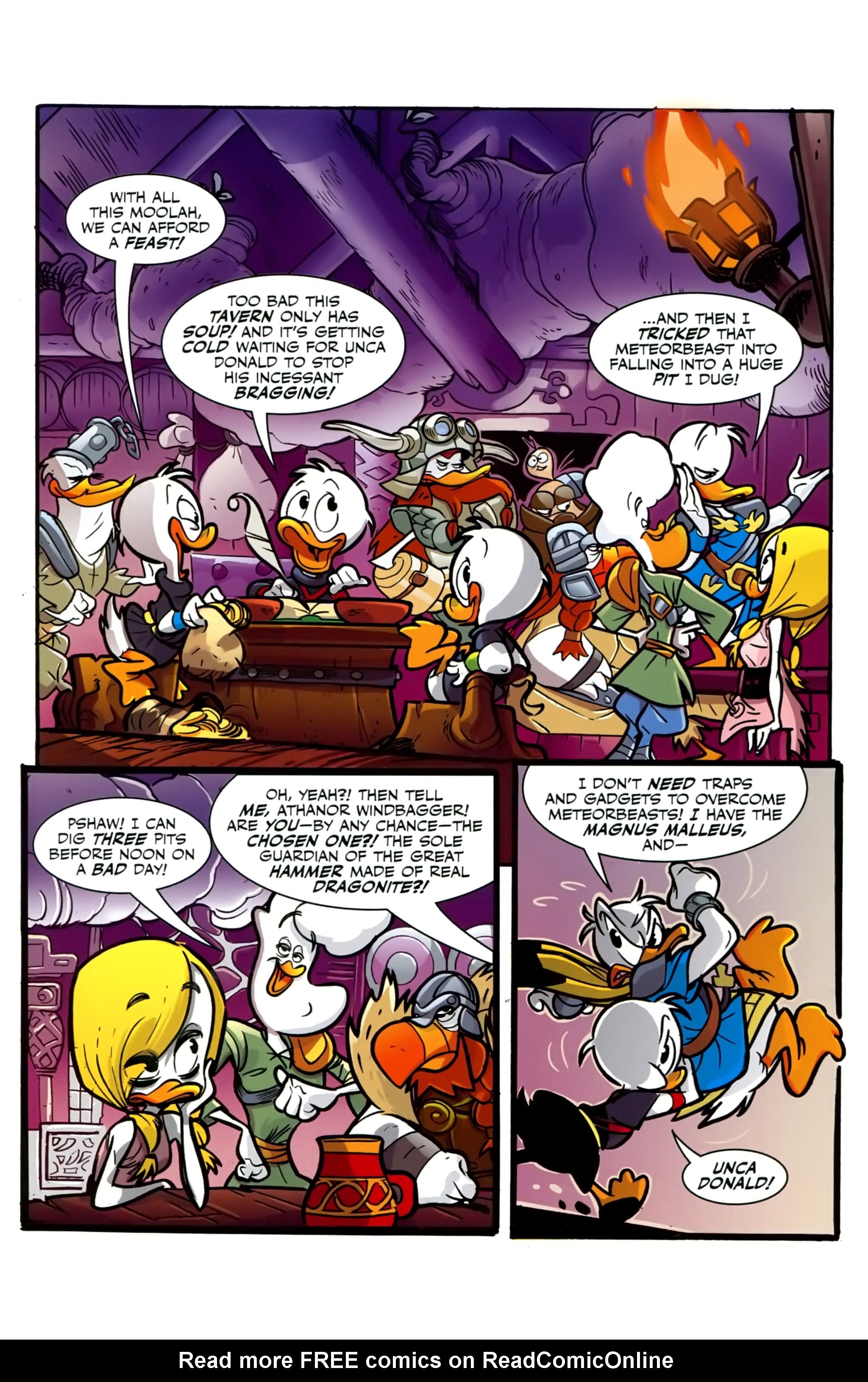 Read online Donald Quest comic -  Issue #3 - 8