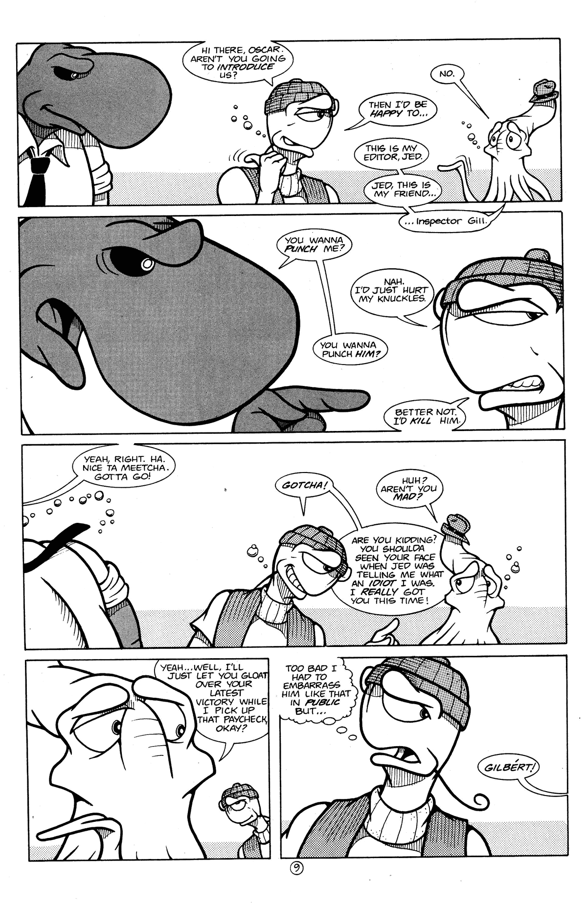Read online Fish Shticks comic -  Issue #6 - 10