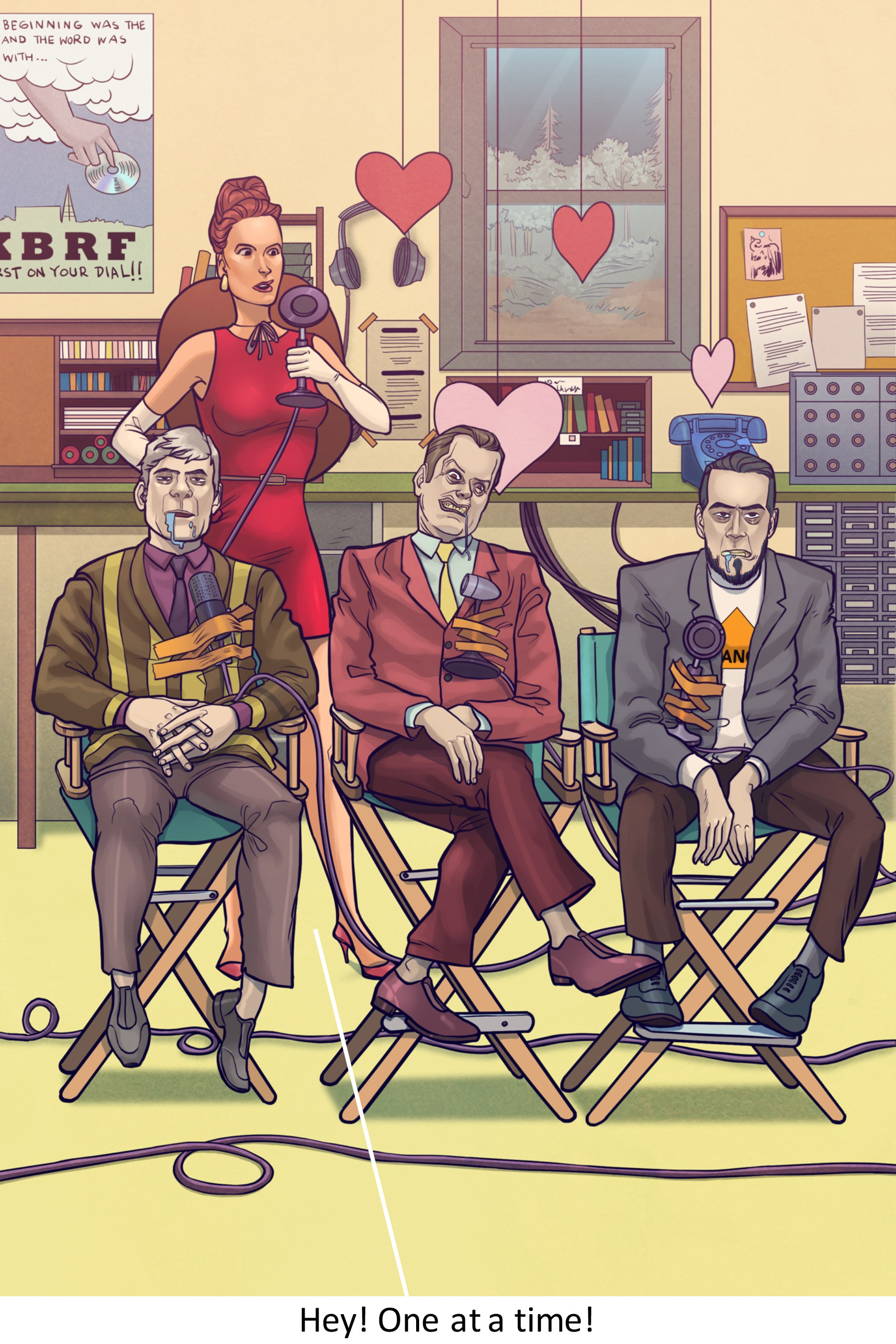Read online Remote comic -  Issue #3 - 105